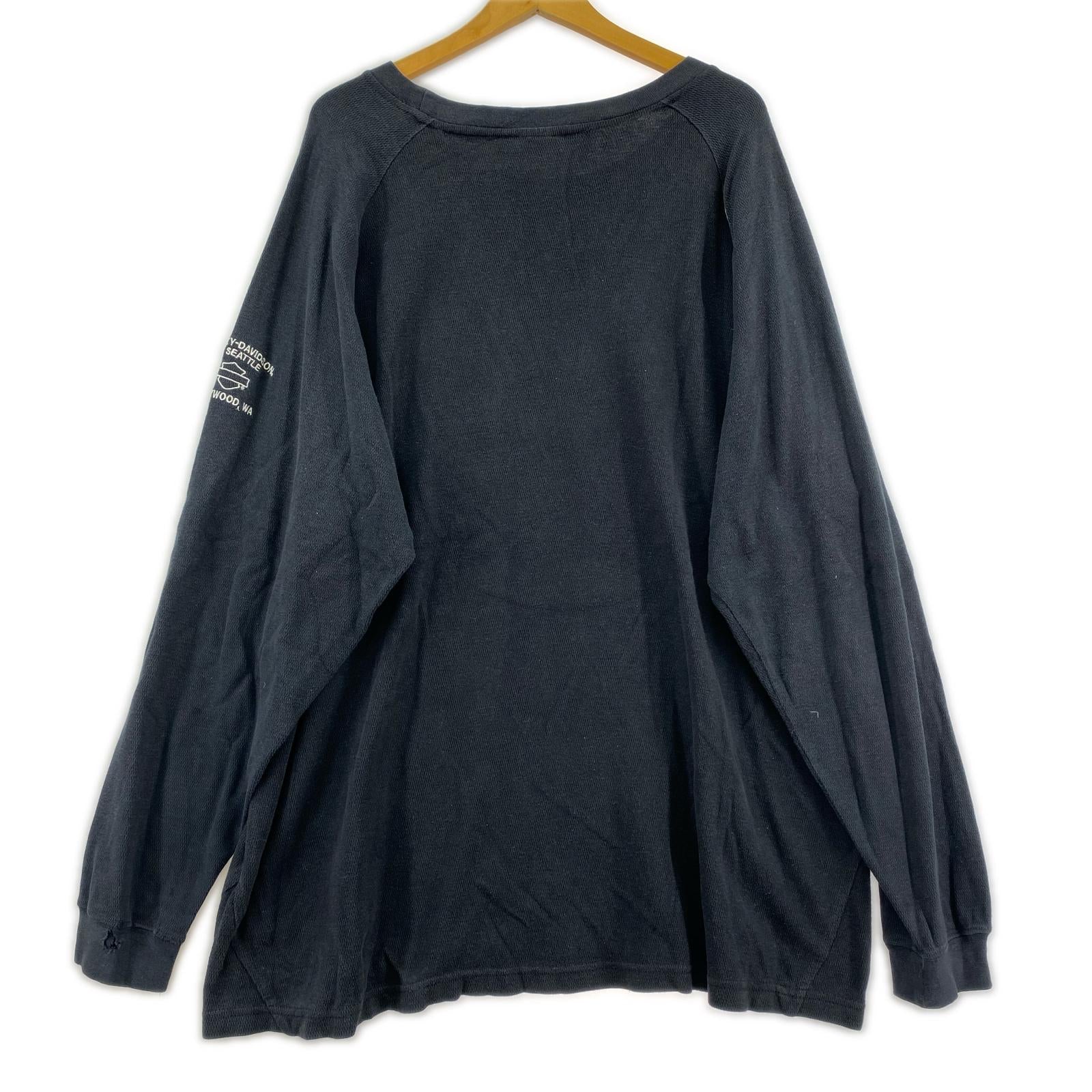 長袖Ｔシャツ サーマルカットソー ブラック