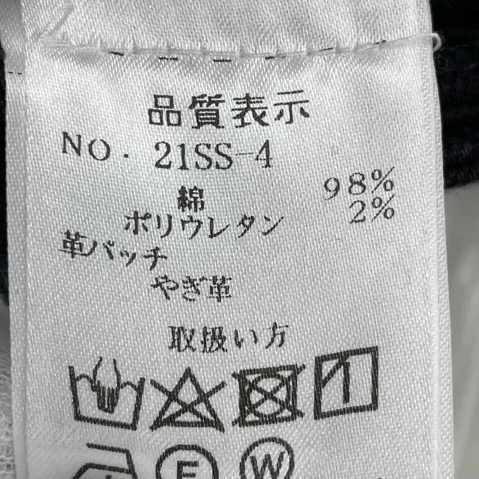 デニムパンツ 28 黒 28 ブラック