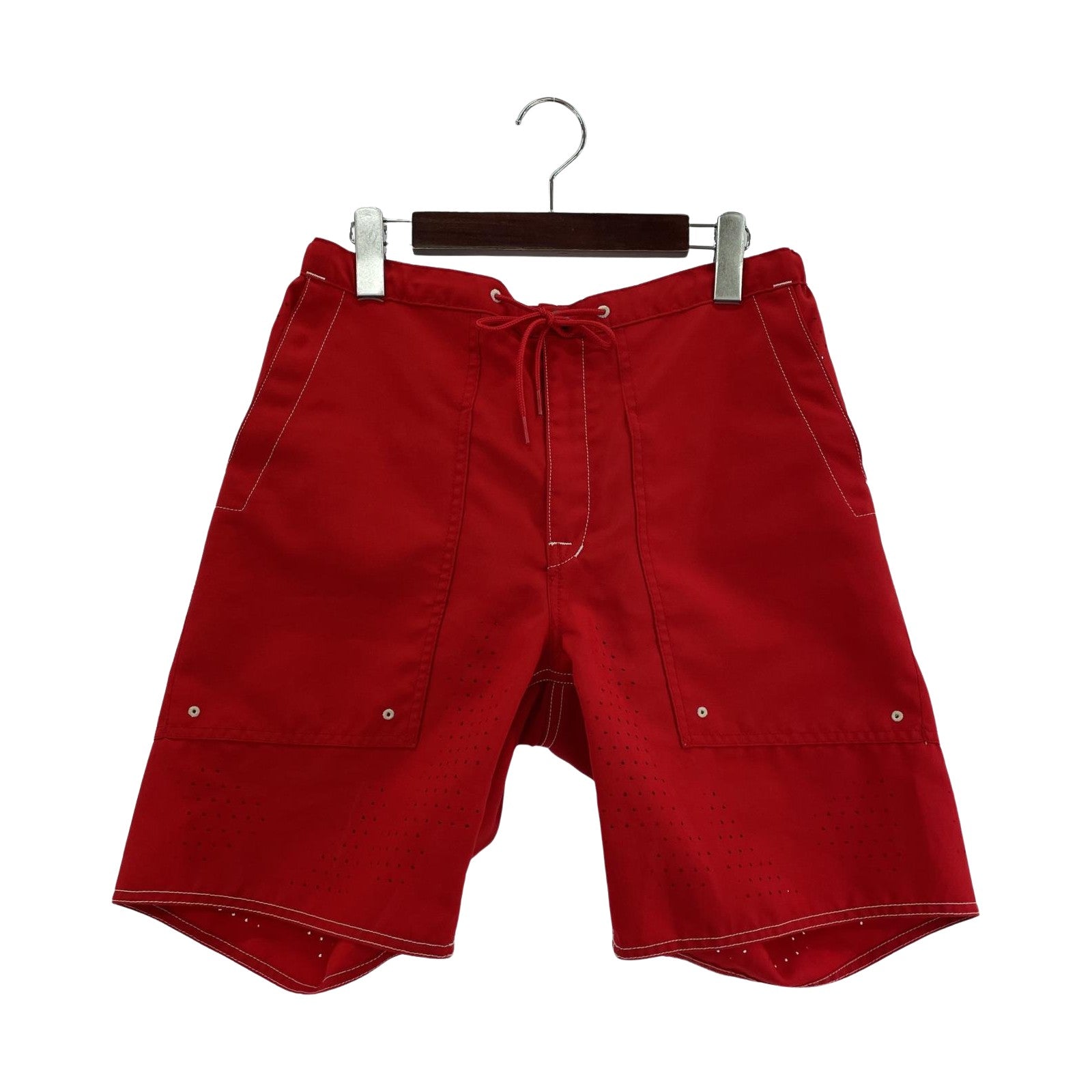 ショートパンツ MAXXX L レッド レッド