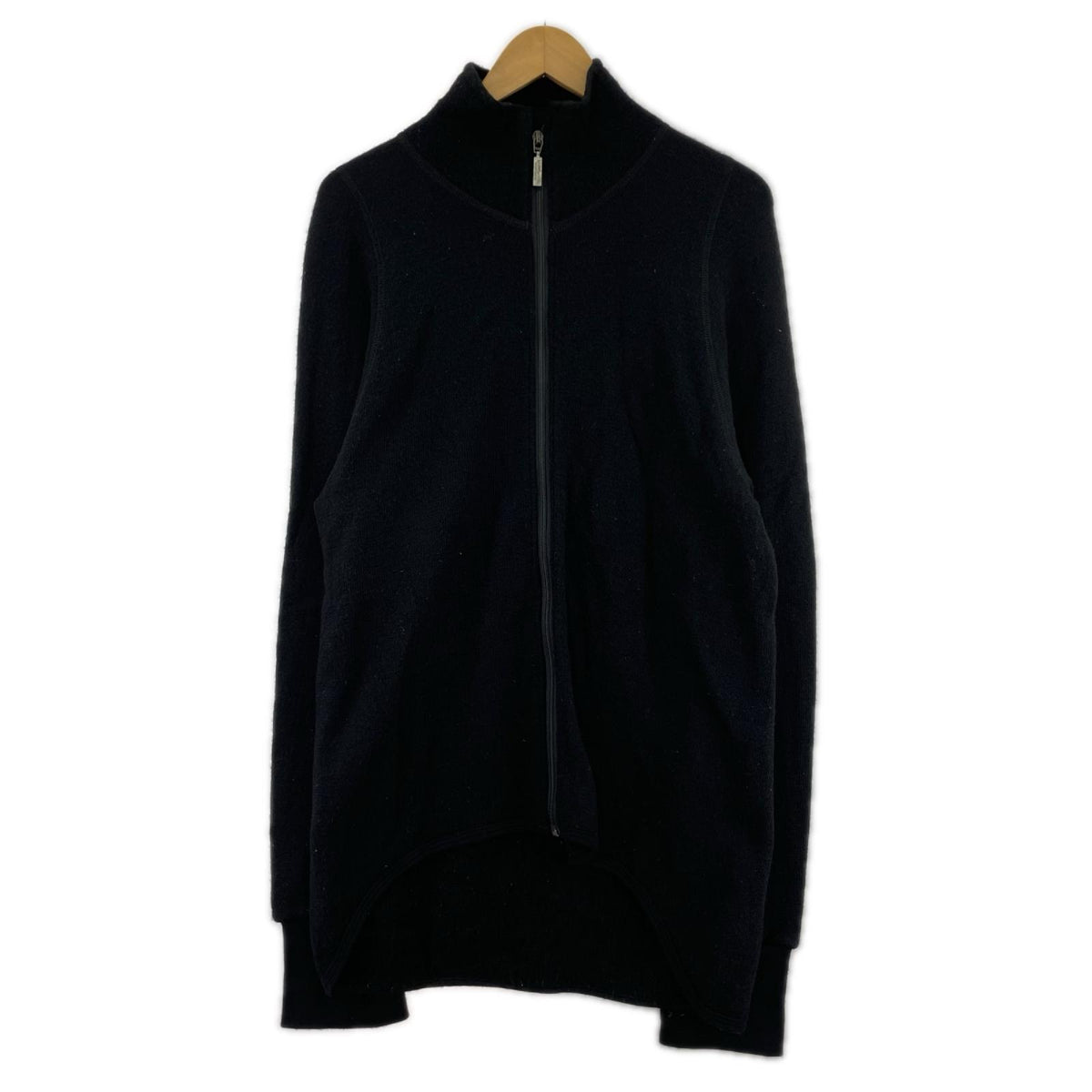 ニット WOOLPOWER ullfrotte ﾌﾙｼﾞｯﾌﾟﾆｯﾄ(L) 黒 L ブラック