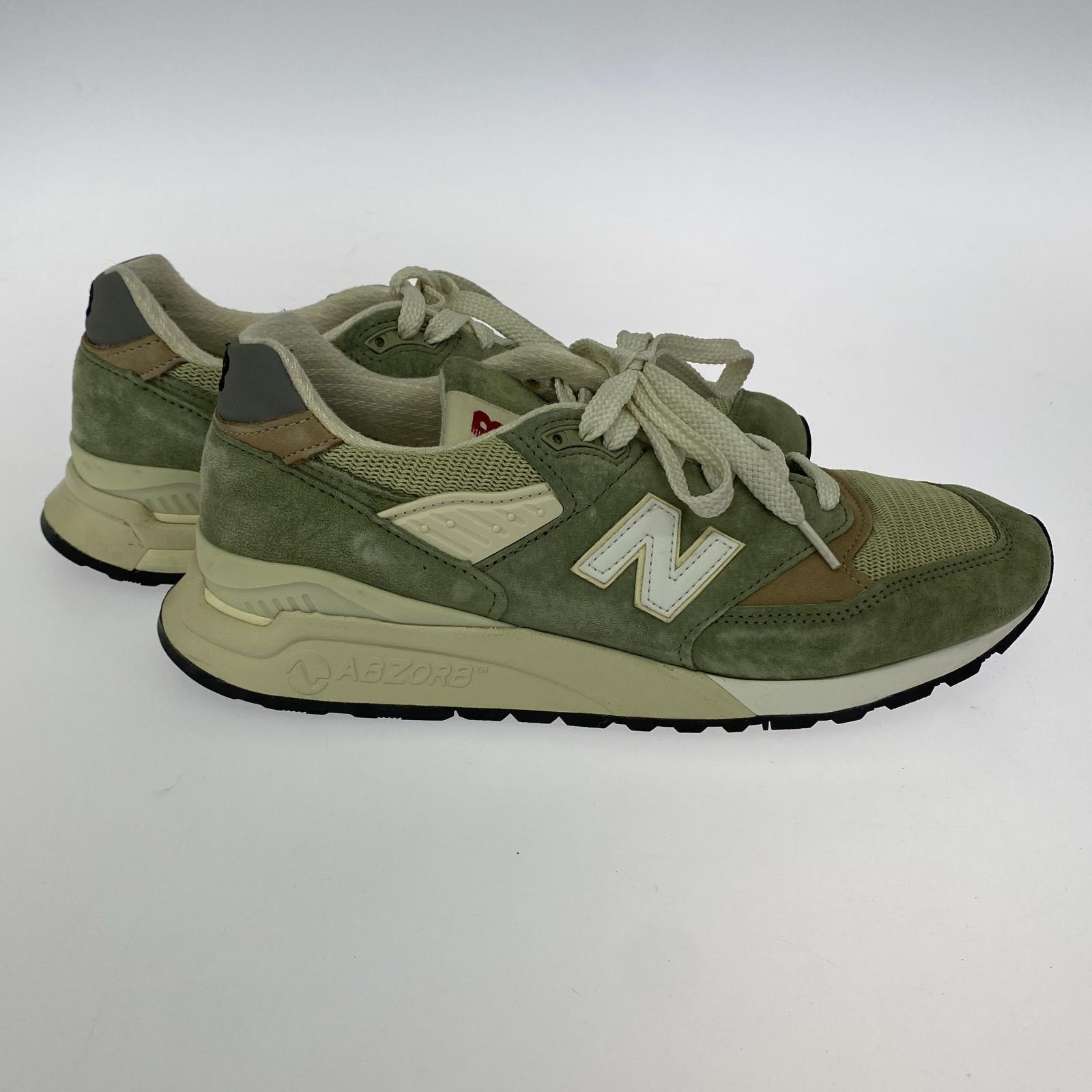 スニーカー U998GT MOSS GREEN 27.5