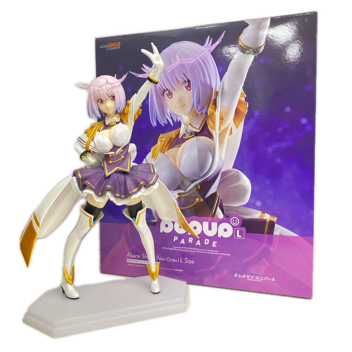 POP UP PARADE 新条アカネ(ニューオーダー) L size フィギュア/グッズ