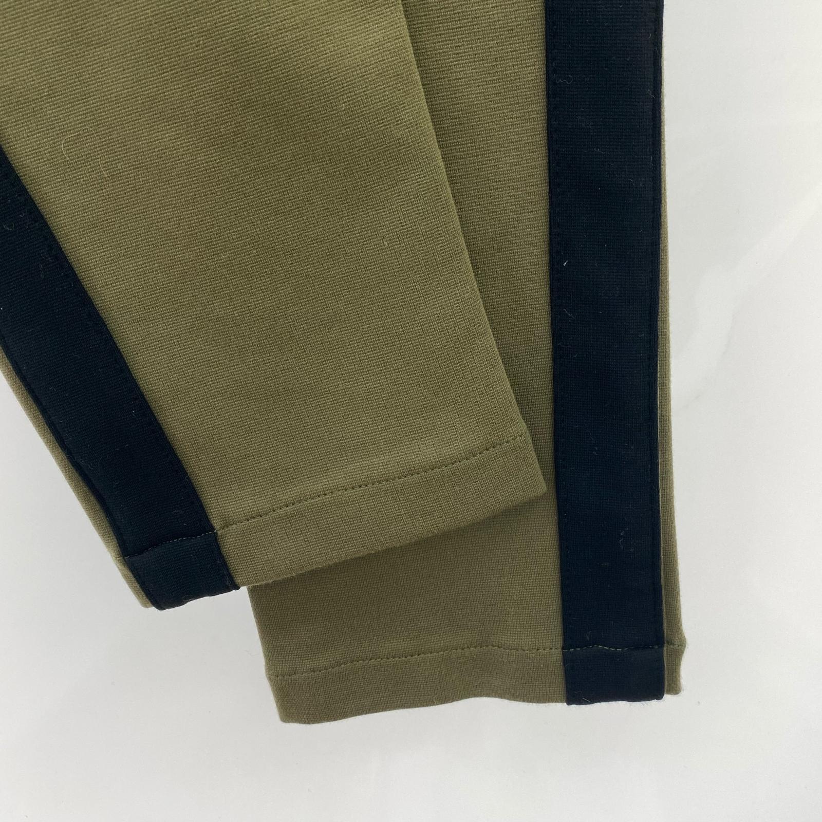 パンツ eJEANS トラックパンツ S カーキ