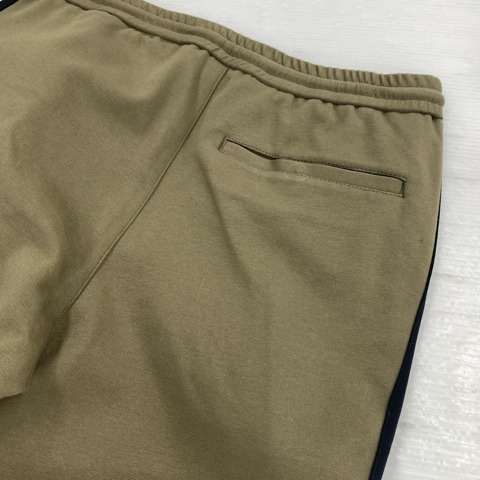 パンツ eJEANS トラックパンツ S カーキ