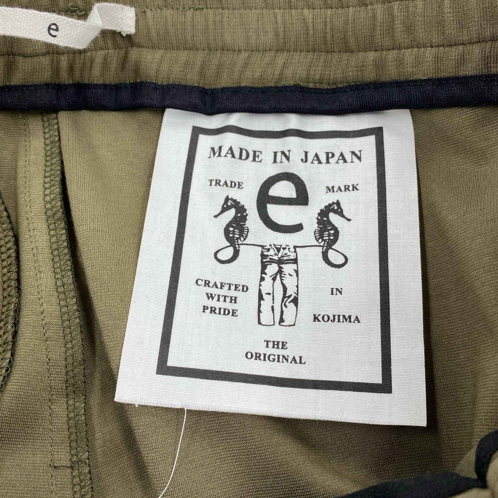 パンツ eJEANS トラックパンツ S カーキ