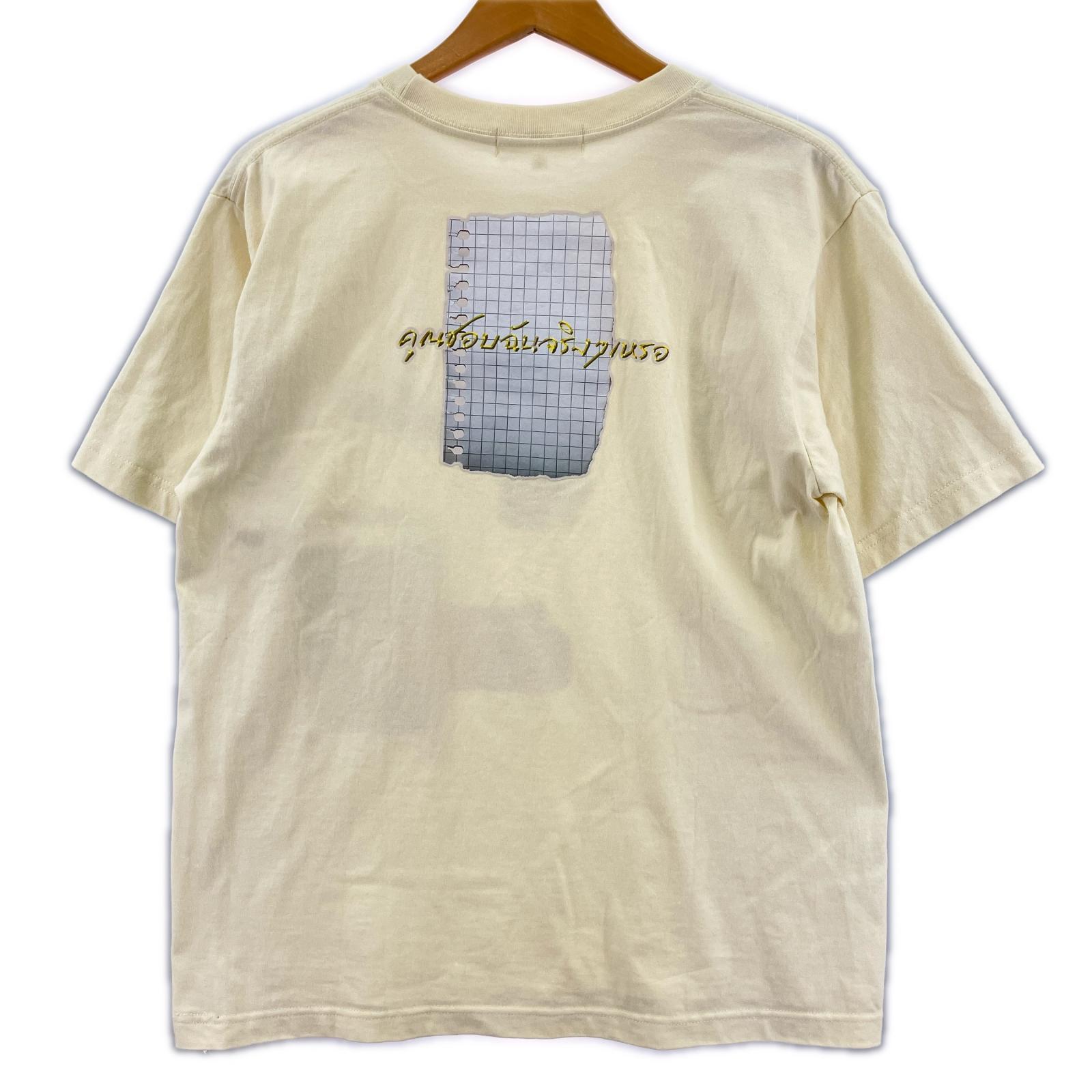 半袖Ｔシャツ プリントT/ベージュ M ベージュ