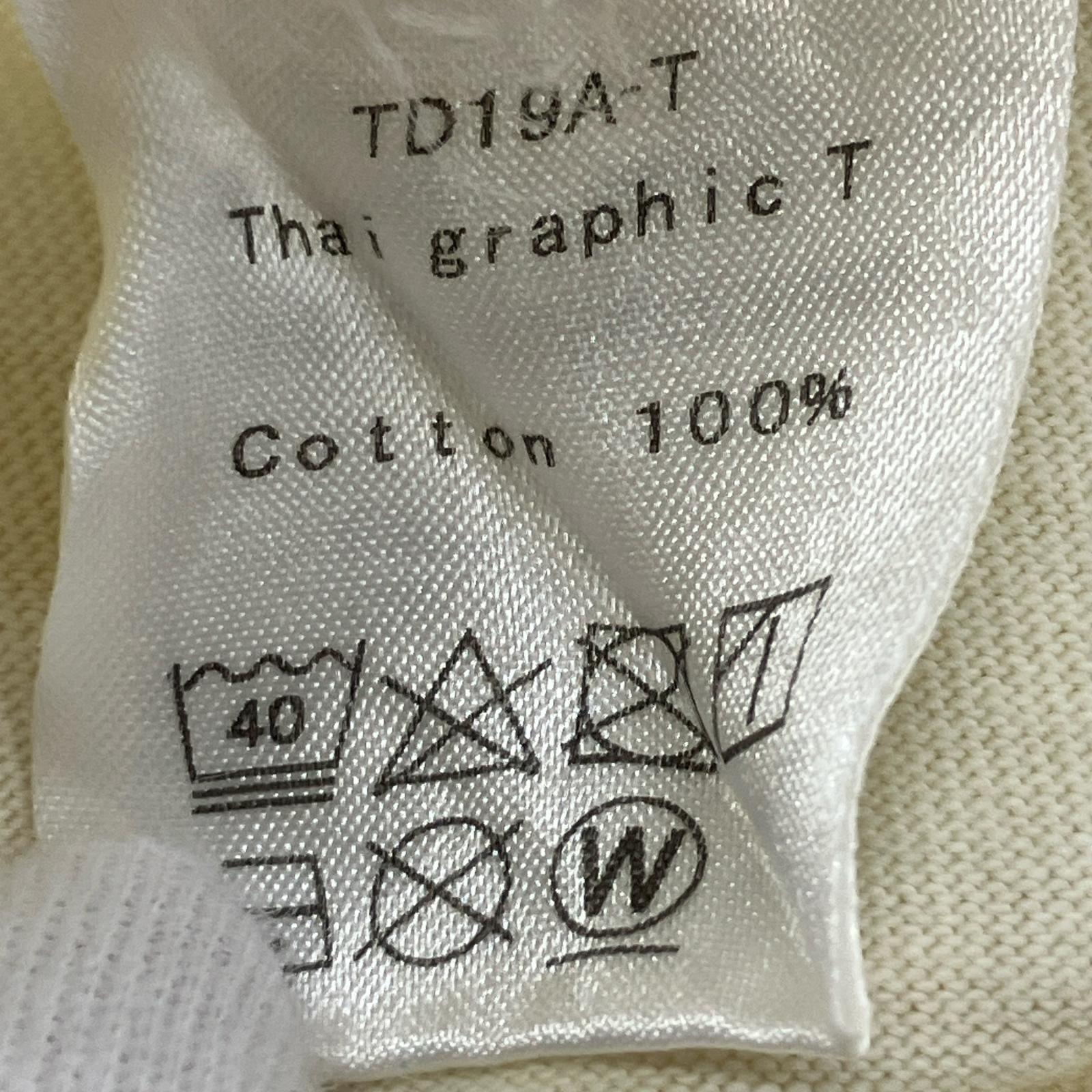 半袖Ｔシャツ プリントT/ベージュ M ベージュ