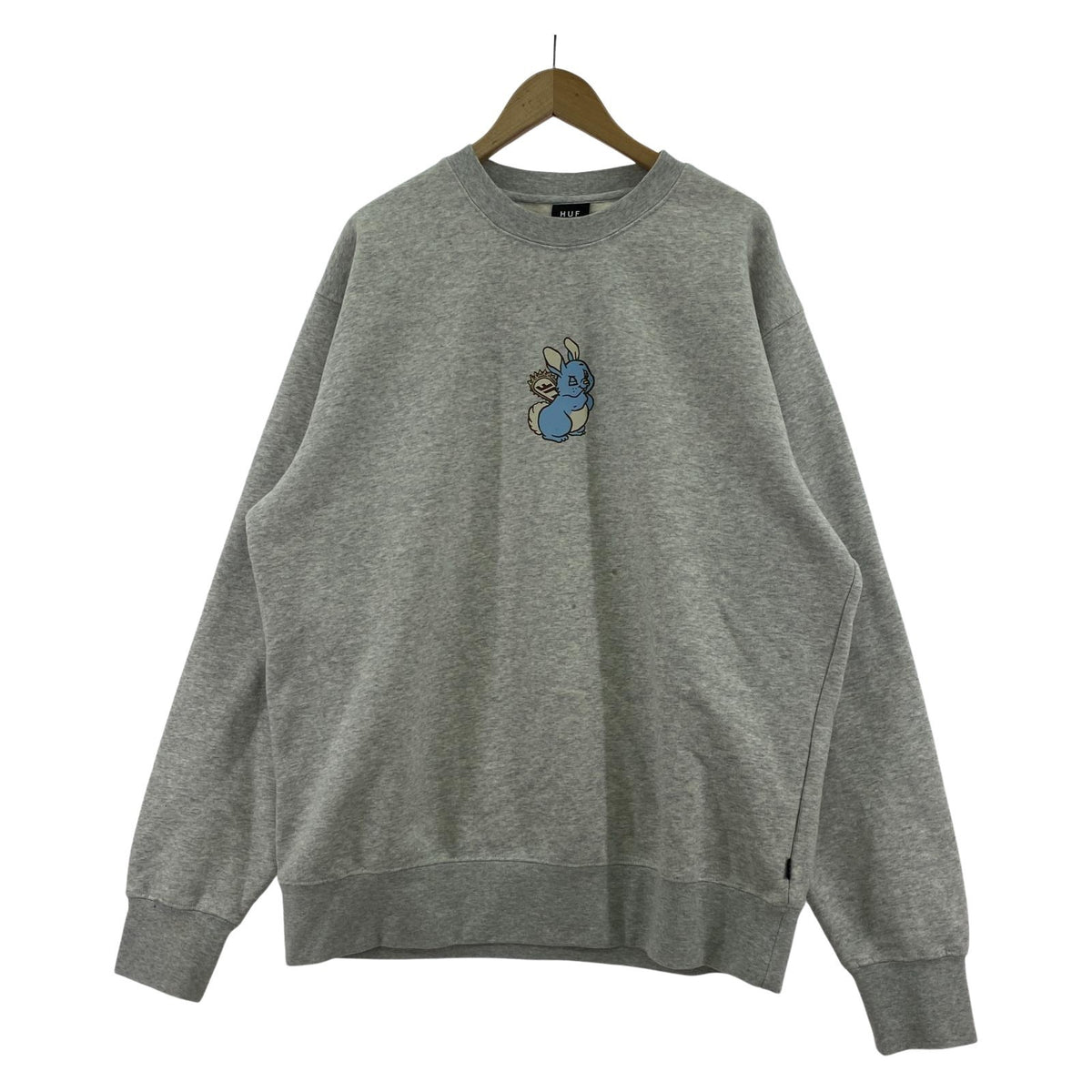 スウェット うさぎ ｸﾞﾚｰ(XL) グレー