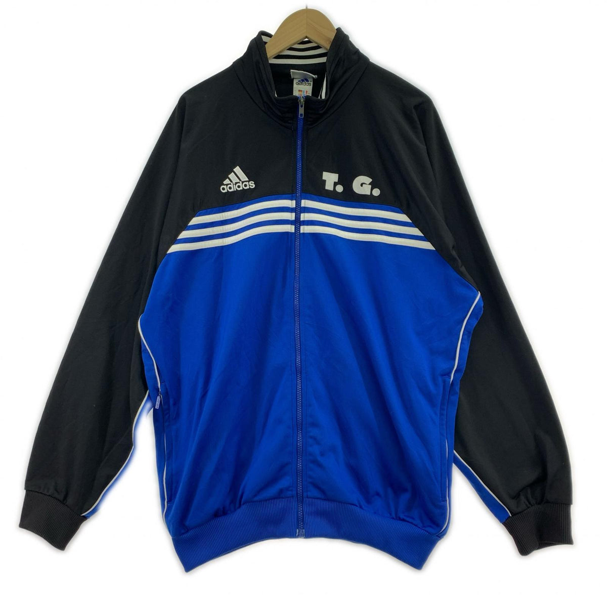 ジャケット 90s トラックジャケット BLU