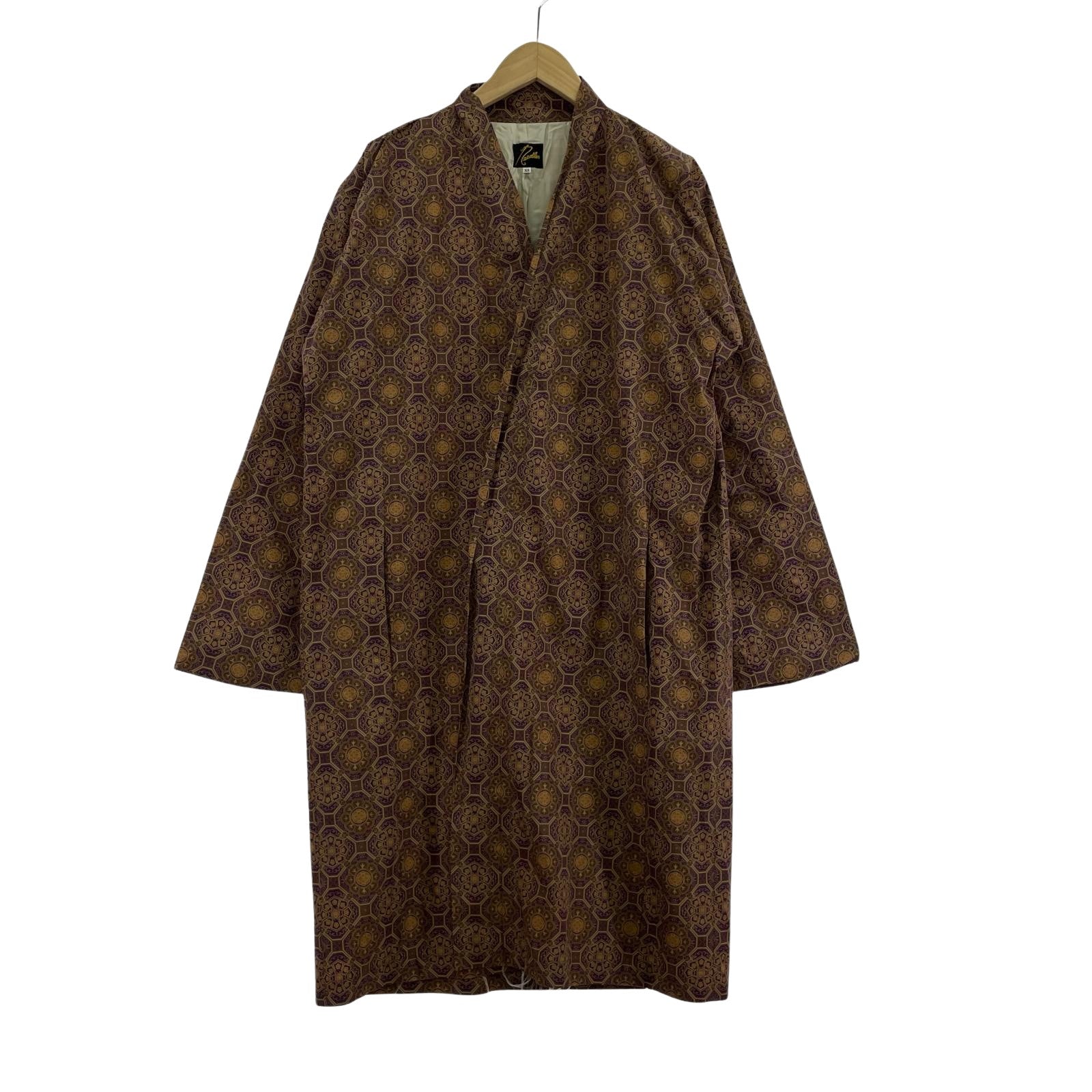 その他アウター Needles 18AW kimono coat DI040 (XS) ブラウン