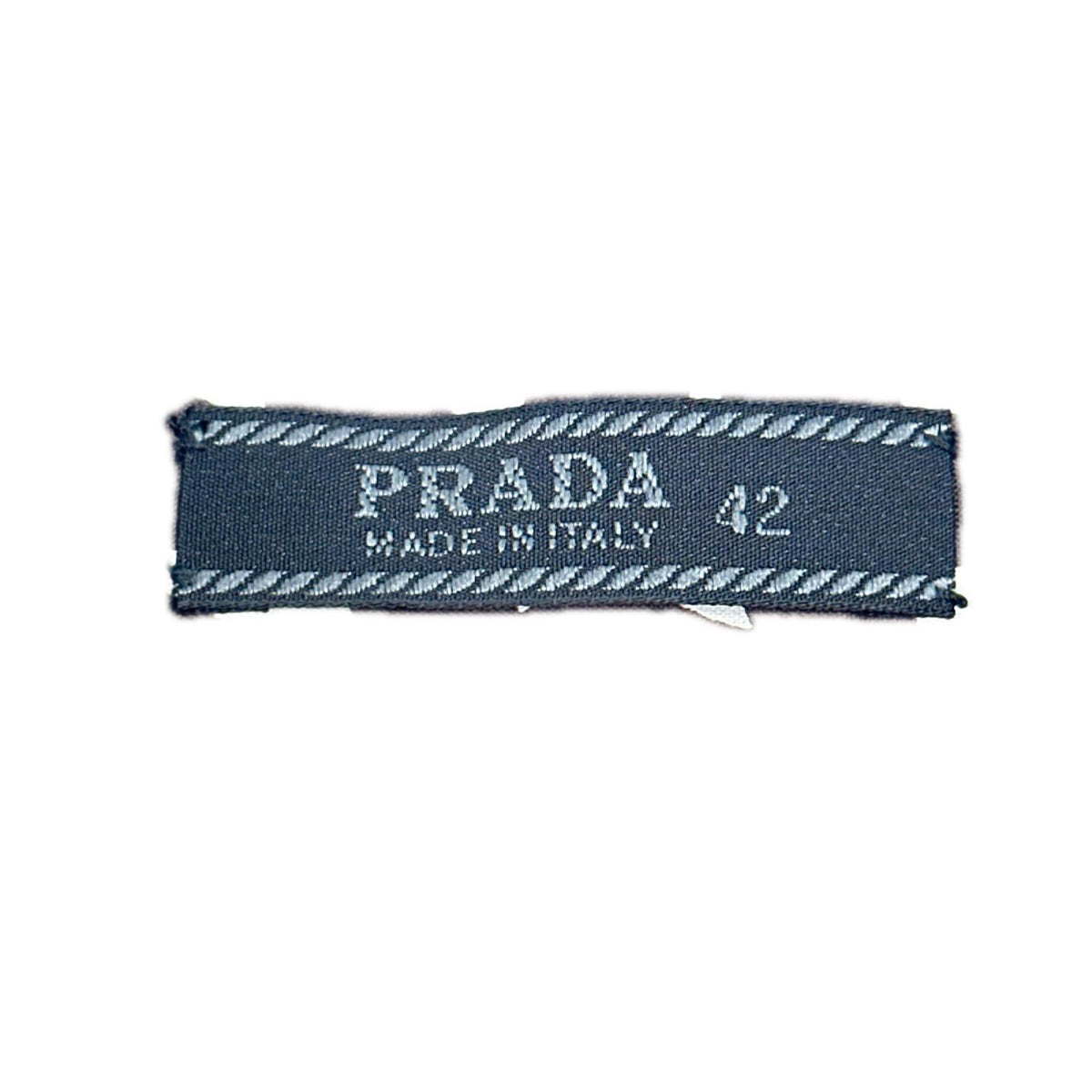 PRADA　総柄ﾌﾞﾗｳｽ (42)
