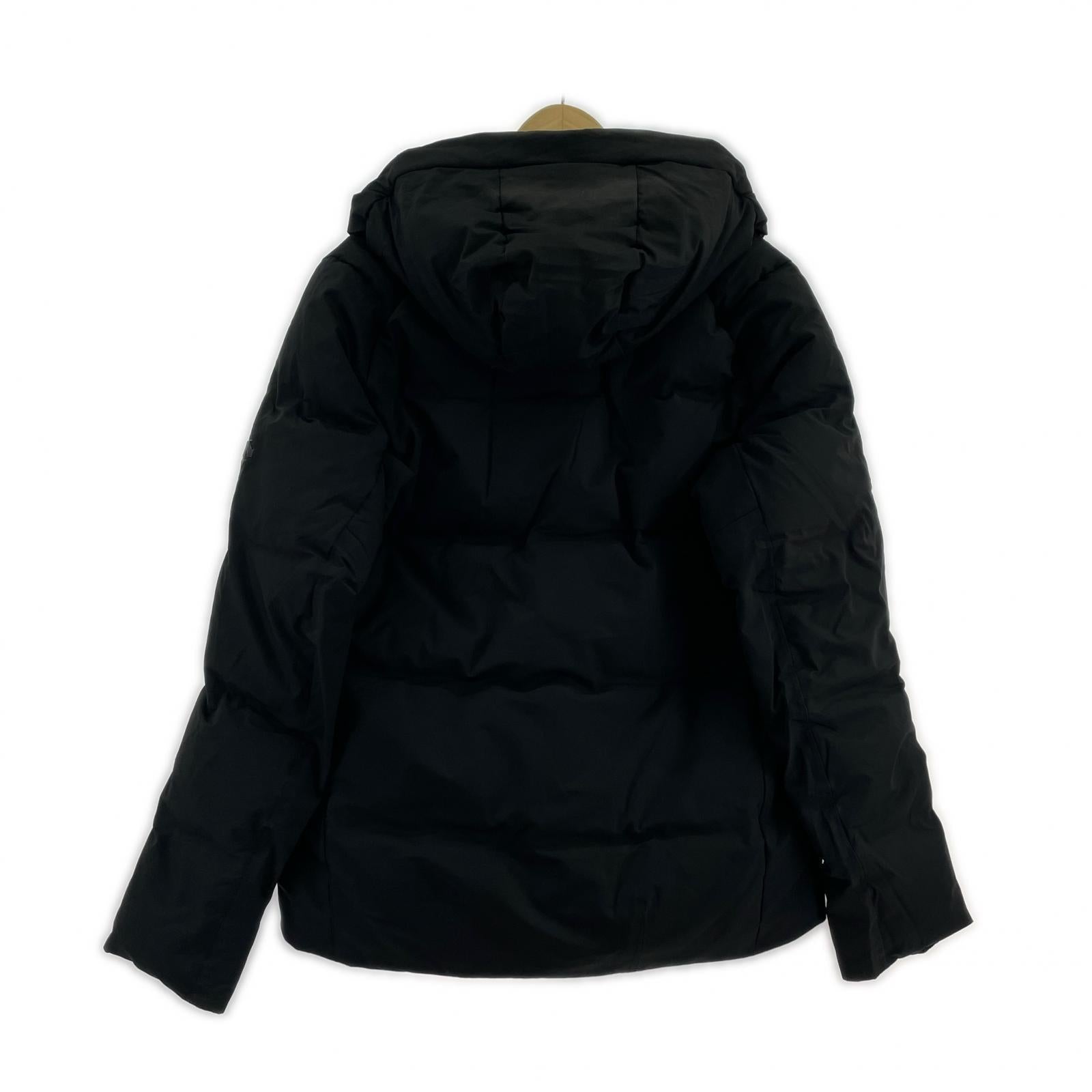 ダウンジャケット DESCENTE ALLTERRAINMOUNTAINEER 水沢ダウンジャケット ODAMQGK30U 黒 (O) ブラック