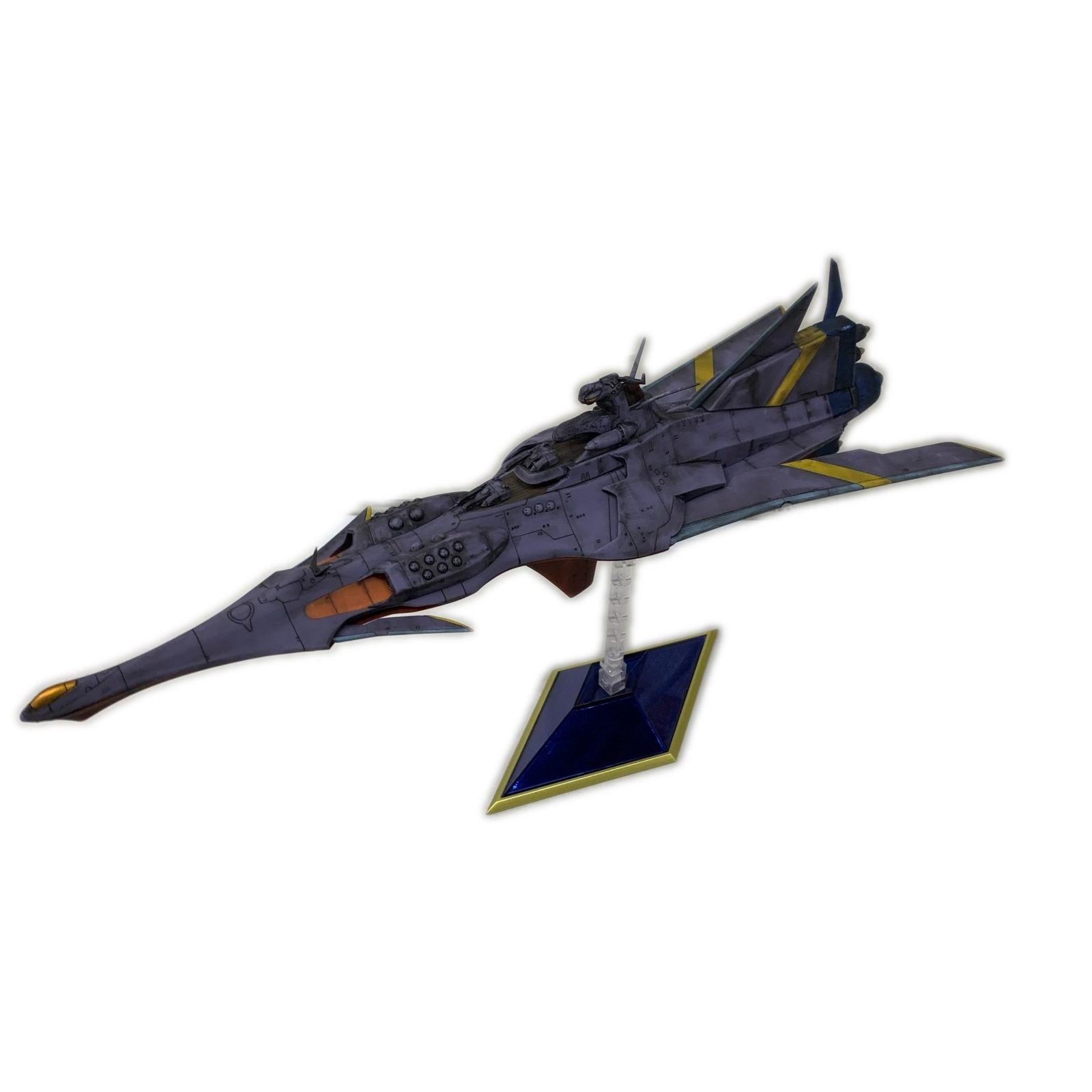 ふしぎの海のナディア 1/1000 ニューノーチラス フィギュア/グッズ
