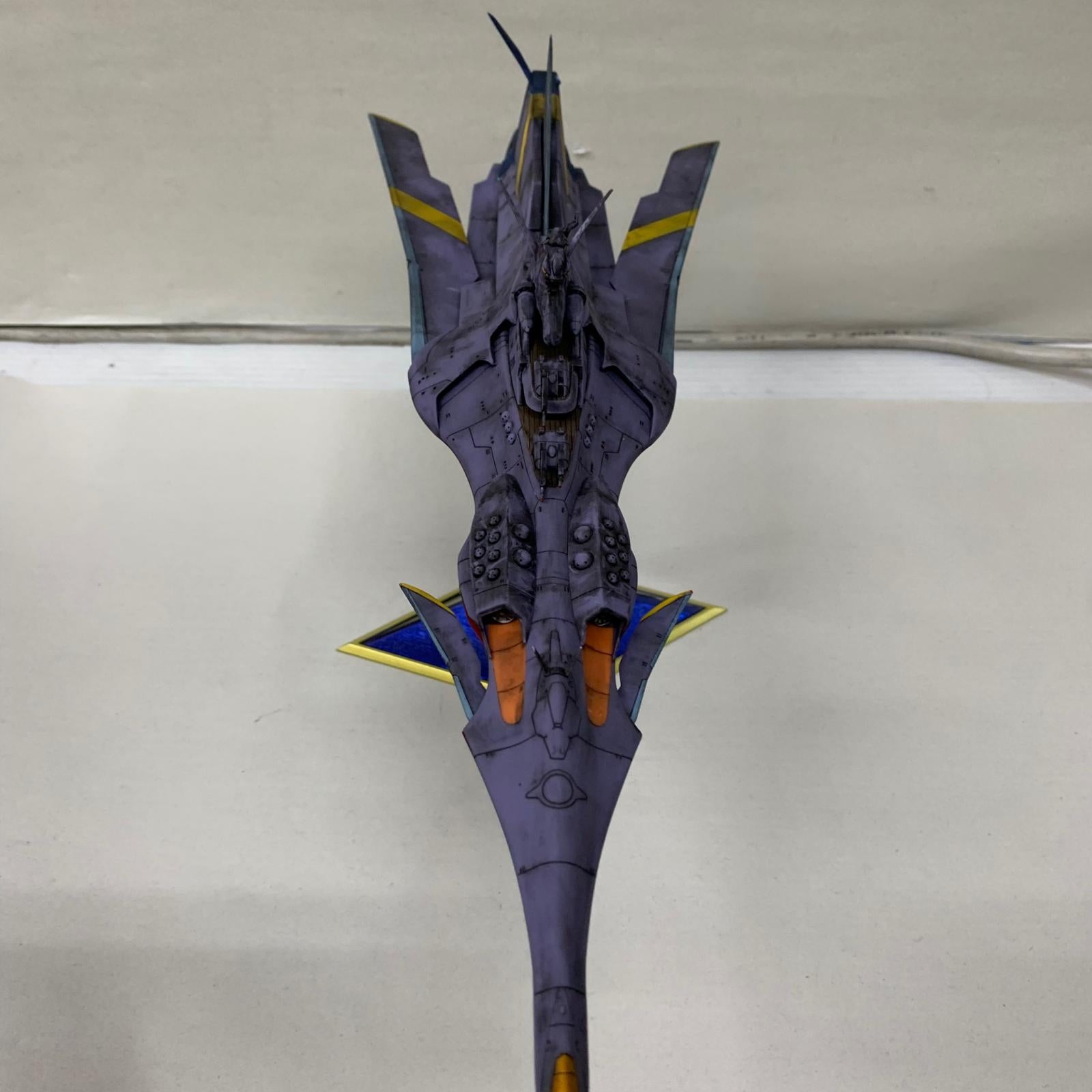 ふしぎの海のナディア 1/1000 ニューノーチラス フィギュア/グッズ