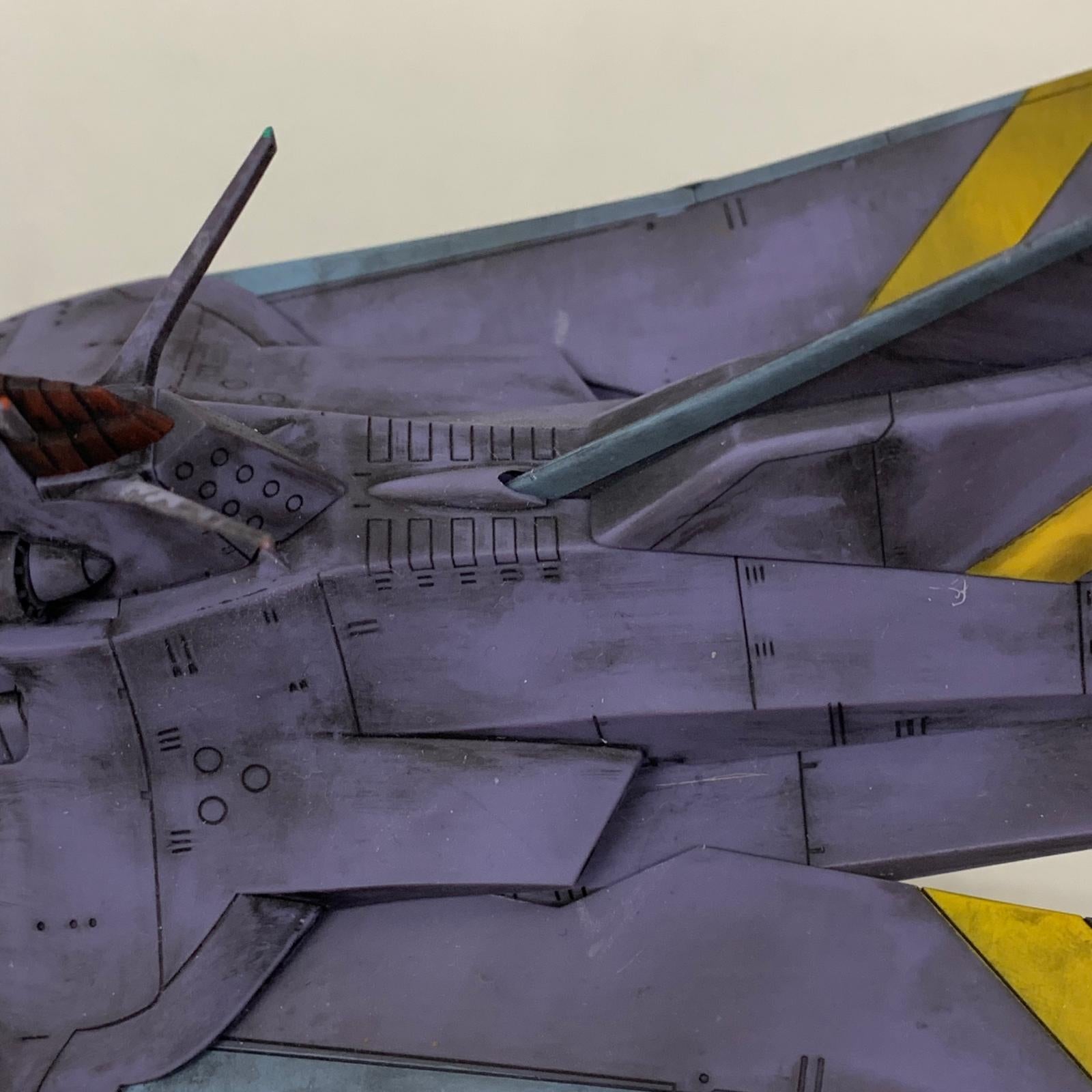 ふしぎの海のナディア 1/1000 ニューノーチラス フィギュア/グッズ