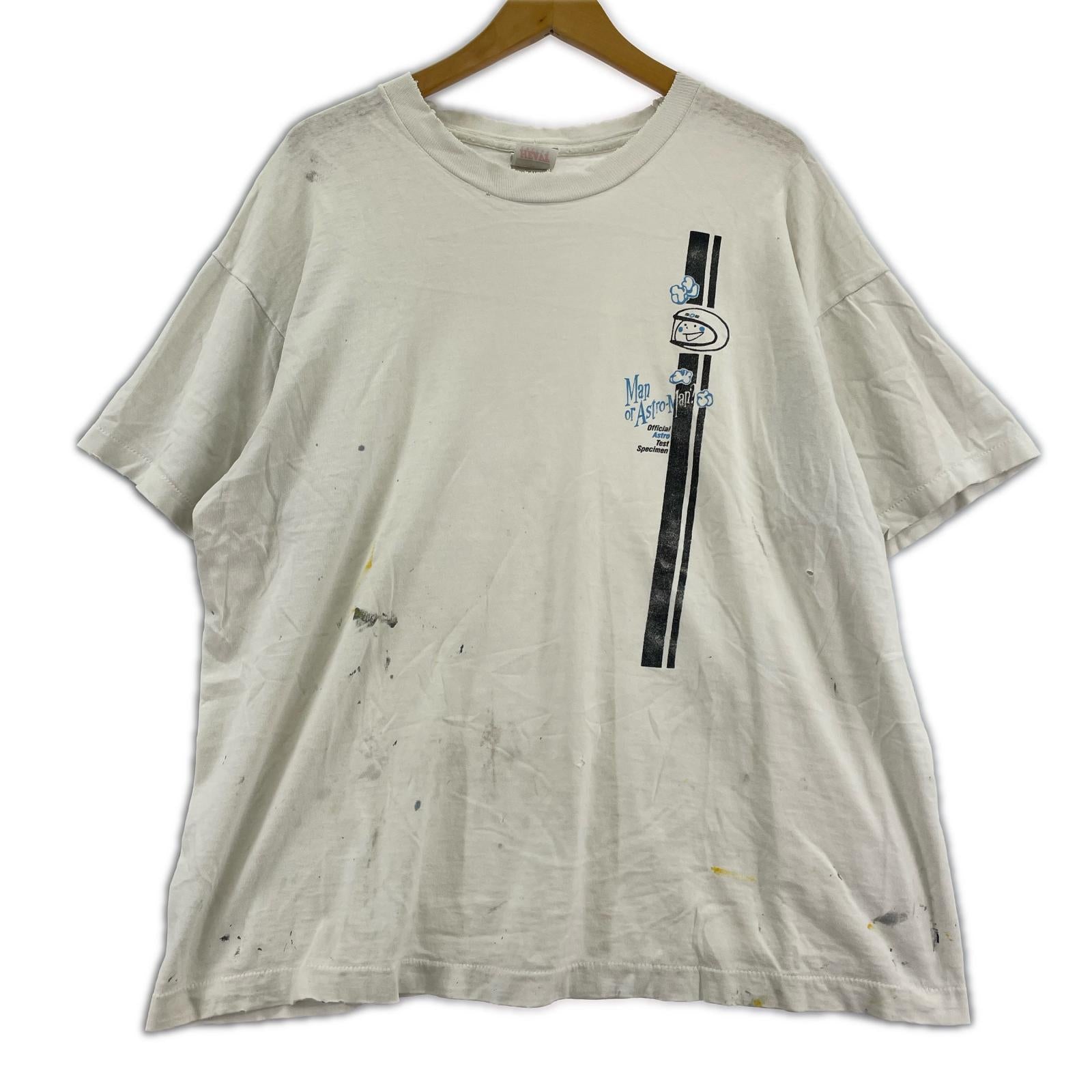 半袖Ｔシャツ 90s Man or Astro-Man Tee XL 白 ホワイト