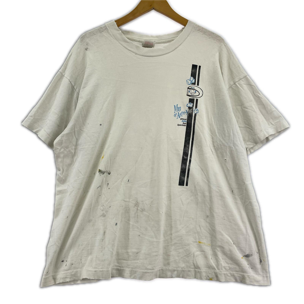 半袖Ｔシャツ 90s Man or Astro-Man Tee XL 白 ホワイト