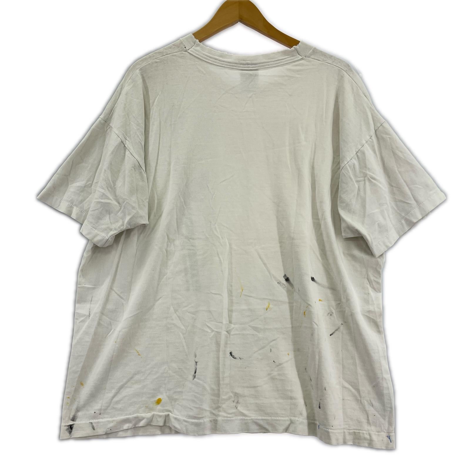 半袖Ｔシャツ 90s Man or Astro-Man Tee XL 白 ホワイト