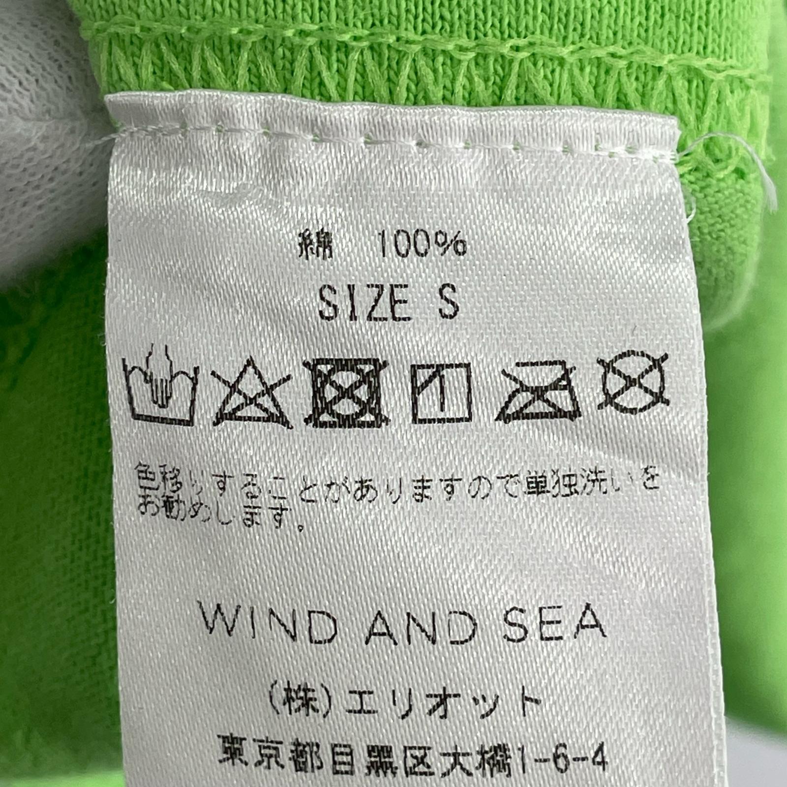 半袖Ｔシャツ WIND AND SEA 半袖Tシャツ・カットソー S