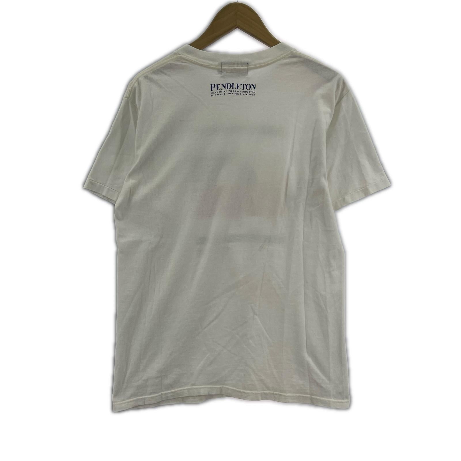 半袖Ｔシャツ 90s print tee L L ホワイト