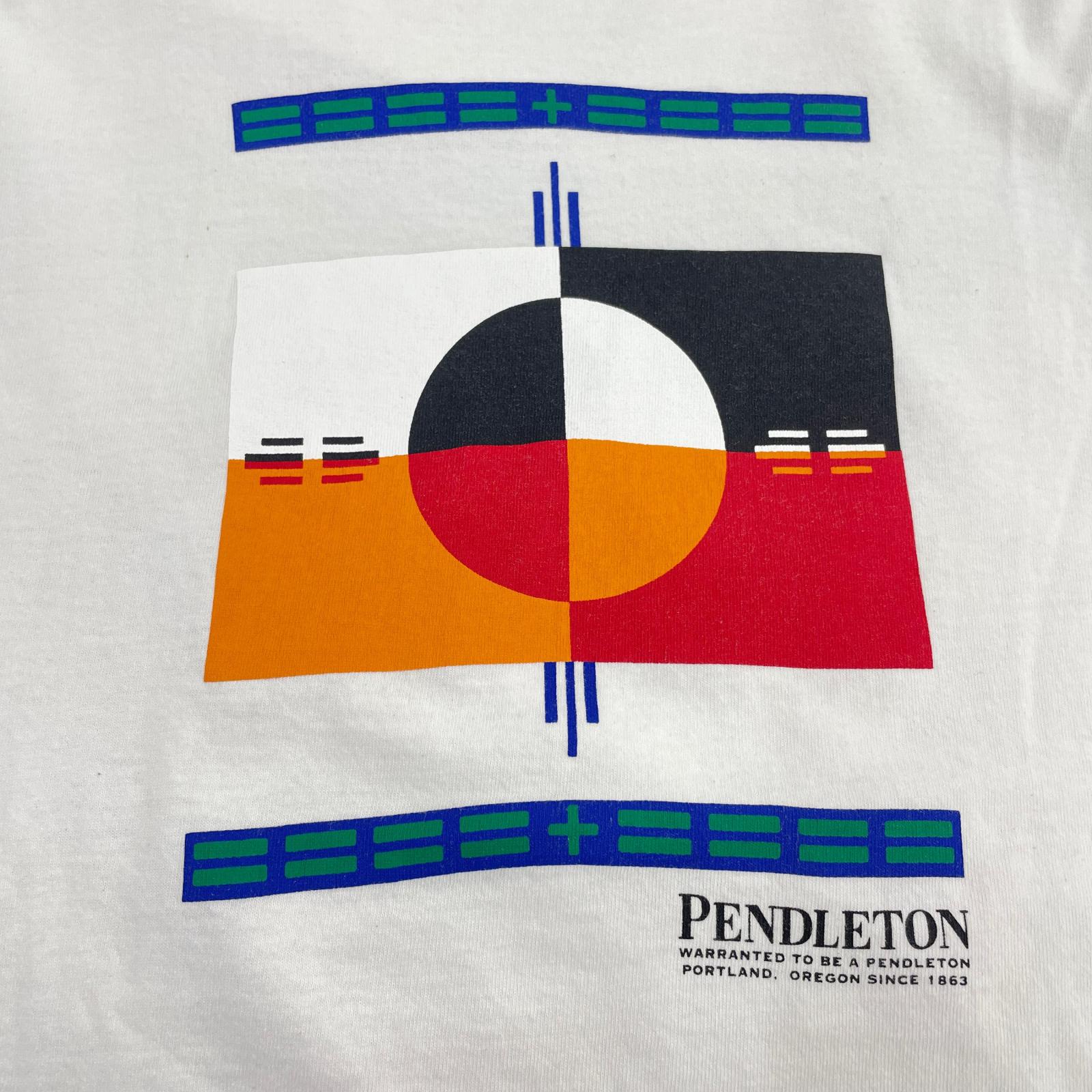 半袖Ｔシャツ 90s print tee L L ホワイト