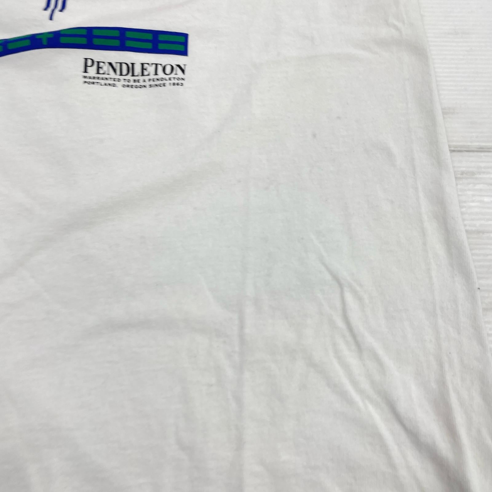 半袖Ｔシャツ 90s print tee L L ホワイト