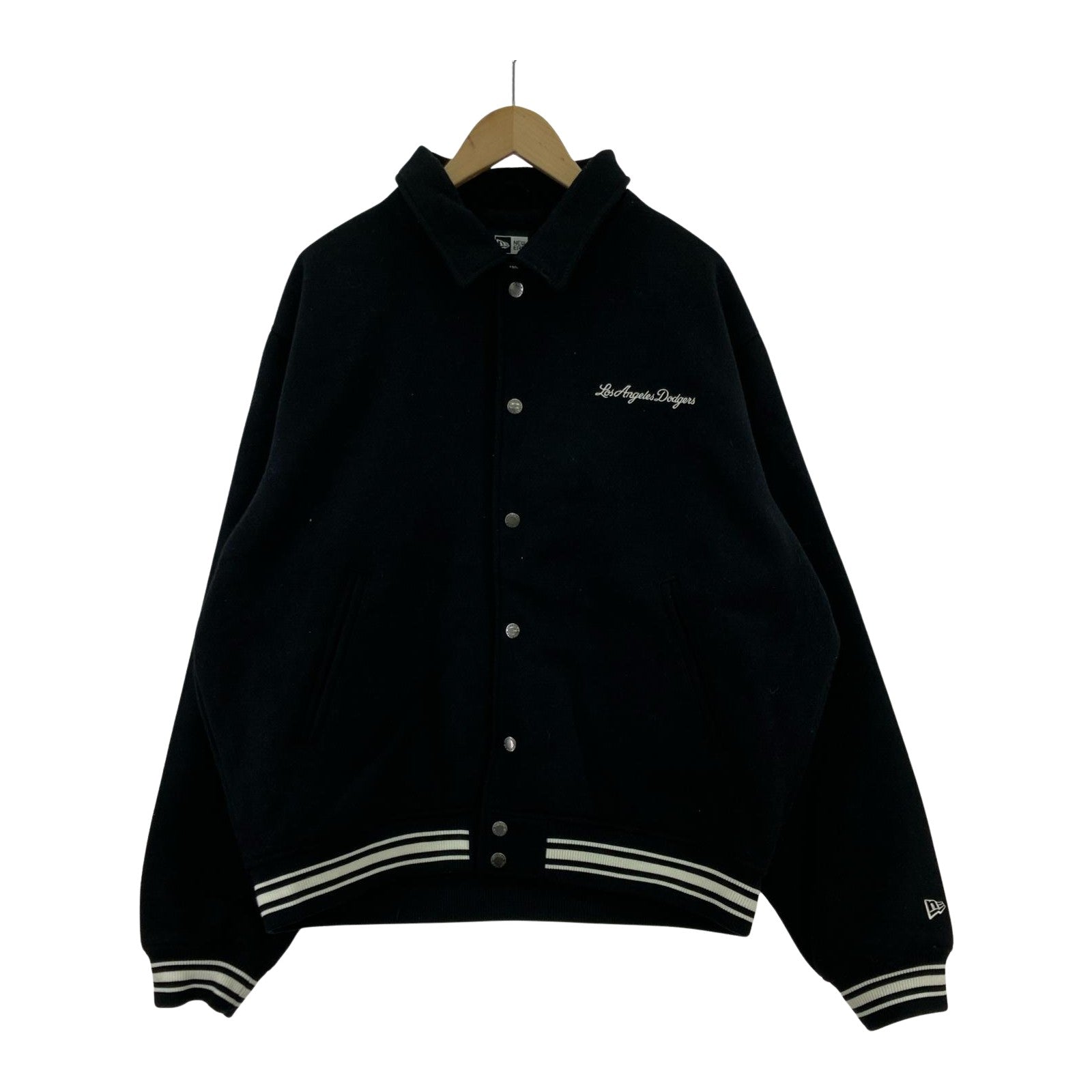 ジャケット Dodgers History Collection Varsity JKT ブラック