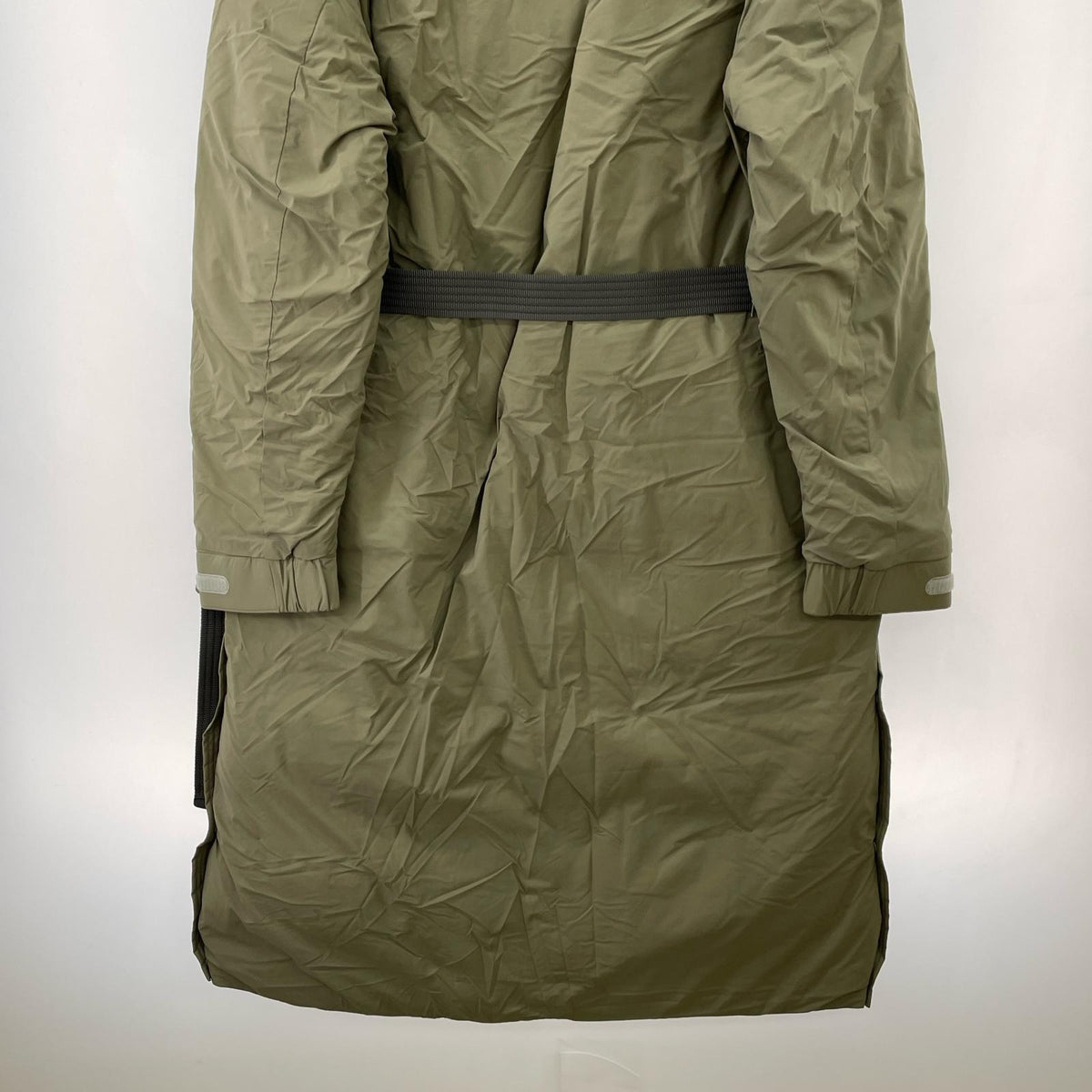 ダウンジャケット F/CE. × NANGA STAND LONG DOWN COAT L カーキ