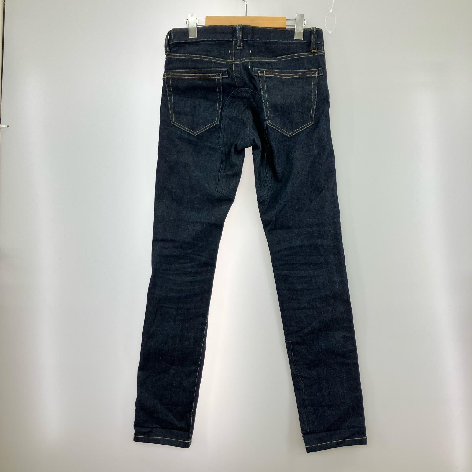 デニムパンツ TAKAHIRO MIYASHITA The SoloIst. スキニーデニムパンツ インディゴ 46 46