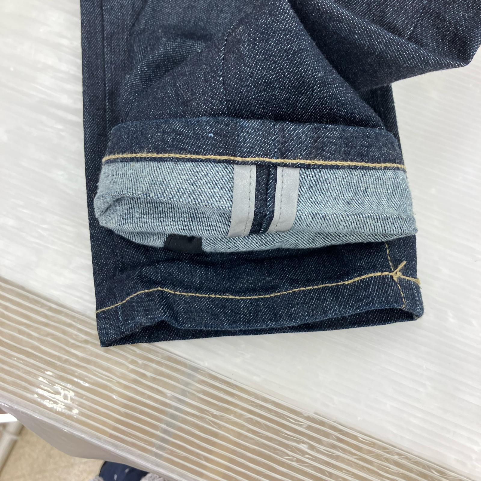 デニムパンツ TAKAHIRO MIYASHITA The SoloIst. スキニーデニムパンツ インディゴ 46 46