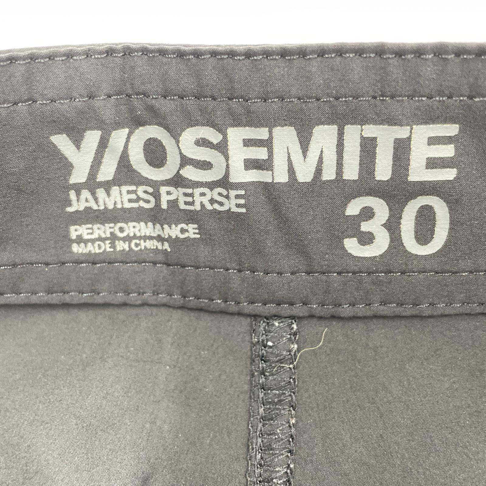 ショートパンツ YOSEMITE ショーツ 30 黒 30 ブラック