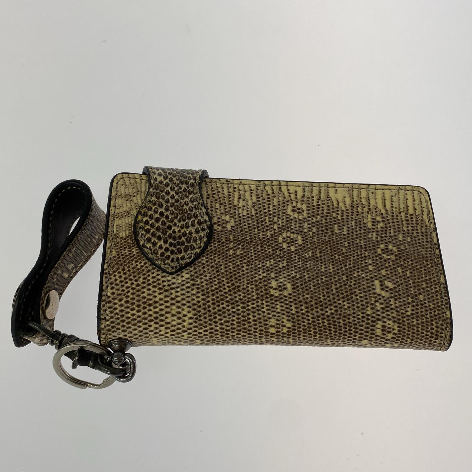 長財布 FUNNY リザードレザー コンチョ 長財布