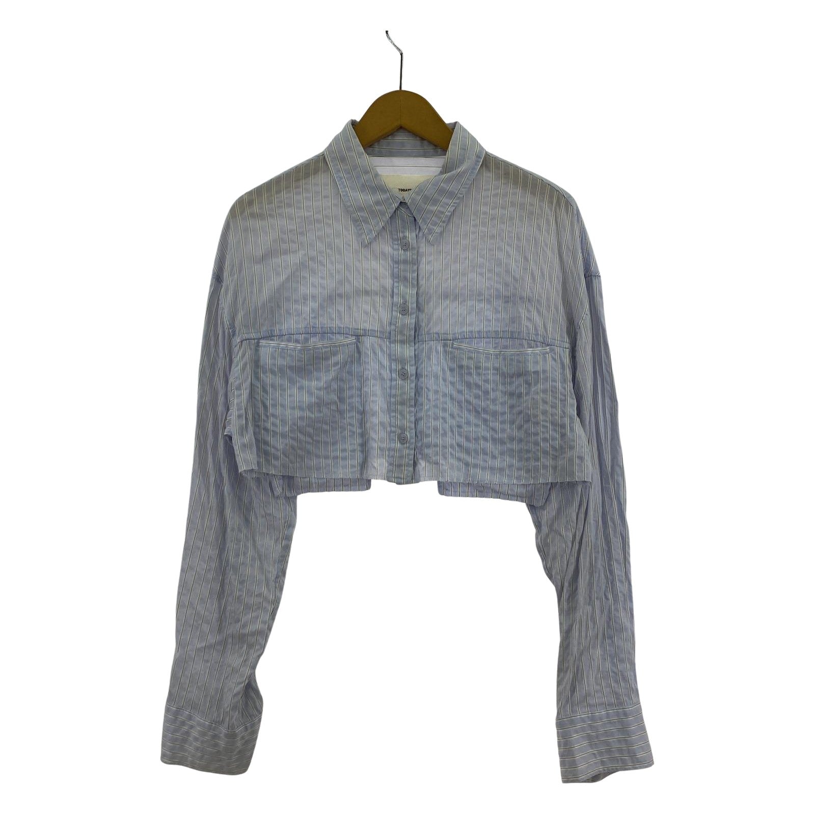 長袖シャツ 24SS Stripe Short Shirts (F)