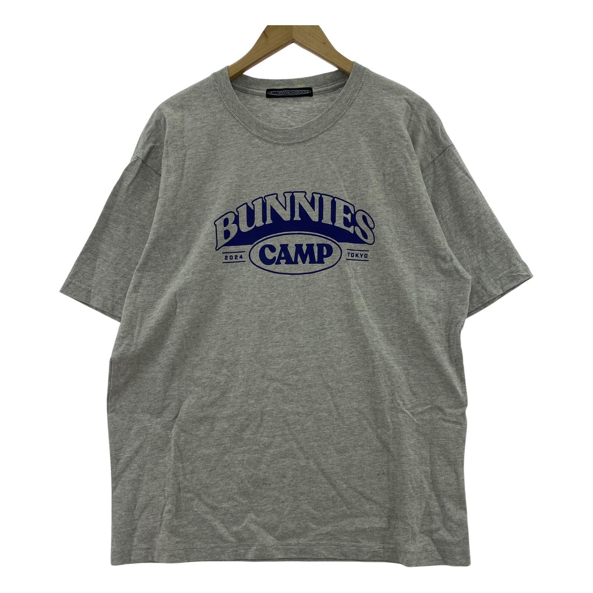 半袖Ｔシャツ NEWJEANSBUNNIES CAMP プレミアム特典 グレー