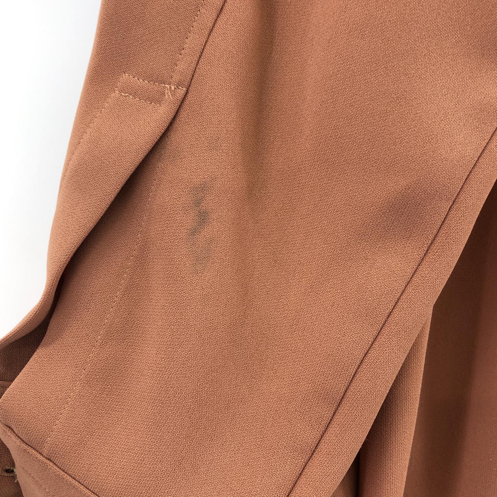 長袖シャツ ロングシャツ 1 1 ブラウン
