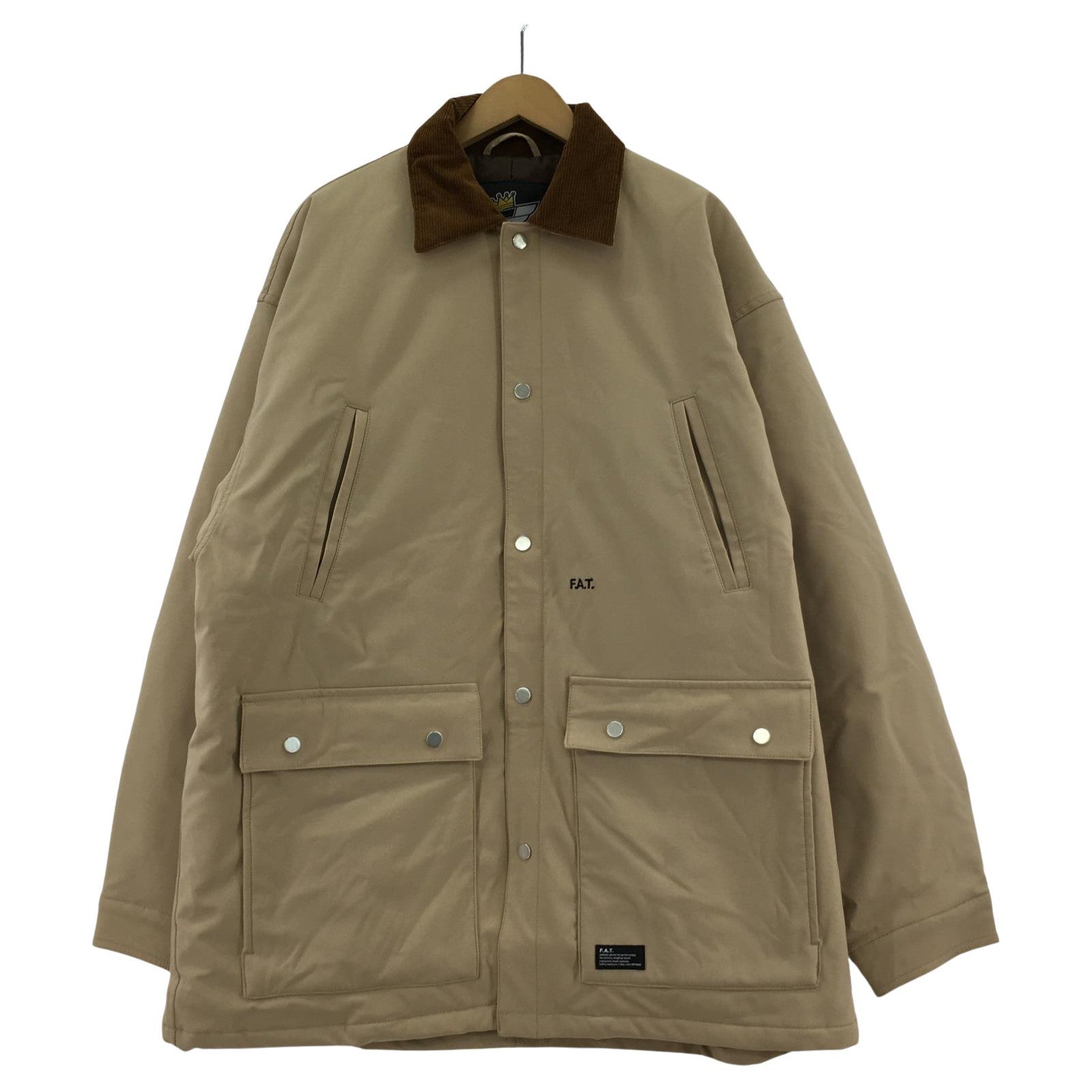 ジャケット ハンティングジャケット ベージュ