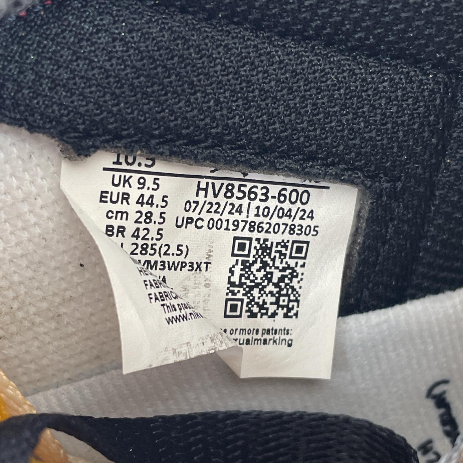 スニーカー ×UNION Air Jordan 1 Retro High OG SP 28.5cm (US10 1/2 UK10 EU47)