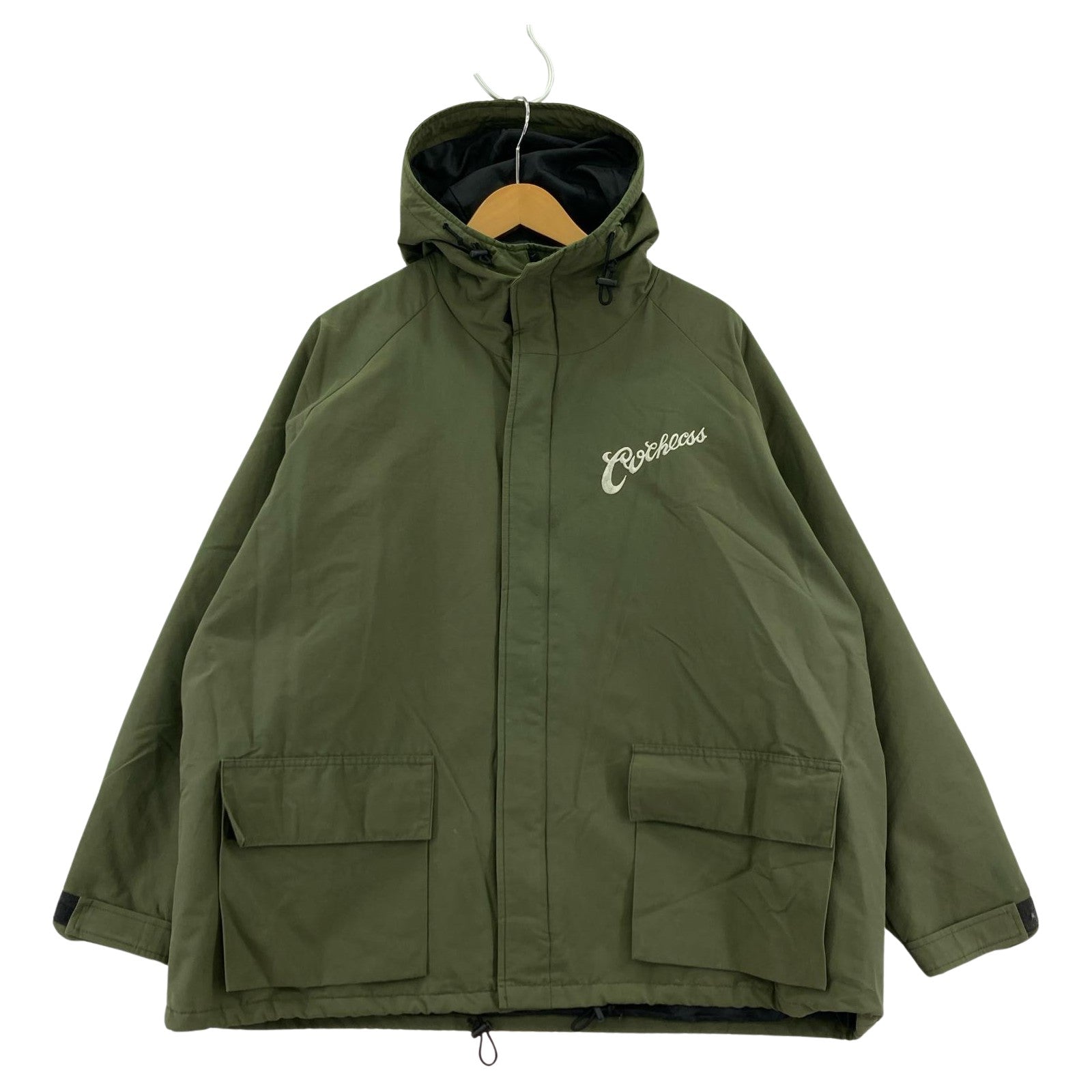 ジャケット RED TAiL フーディジャケット カーキ M M カーキ