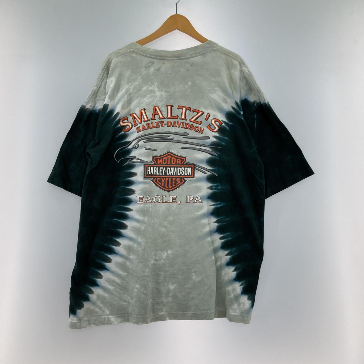 半袖Ｔシャツ 00s Hanesﾎﾞﾃﾞｨ S/SﾄﾞｸﾛﾌﾟﾘﾝﾄTee (2XL)