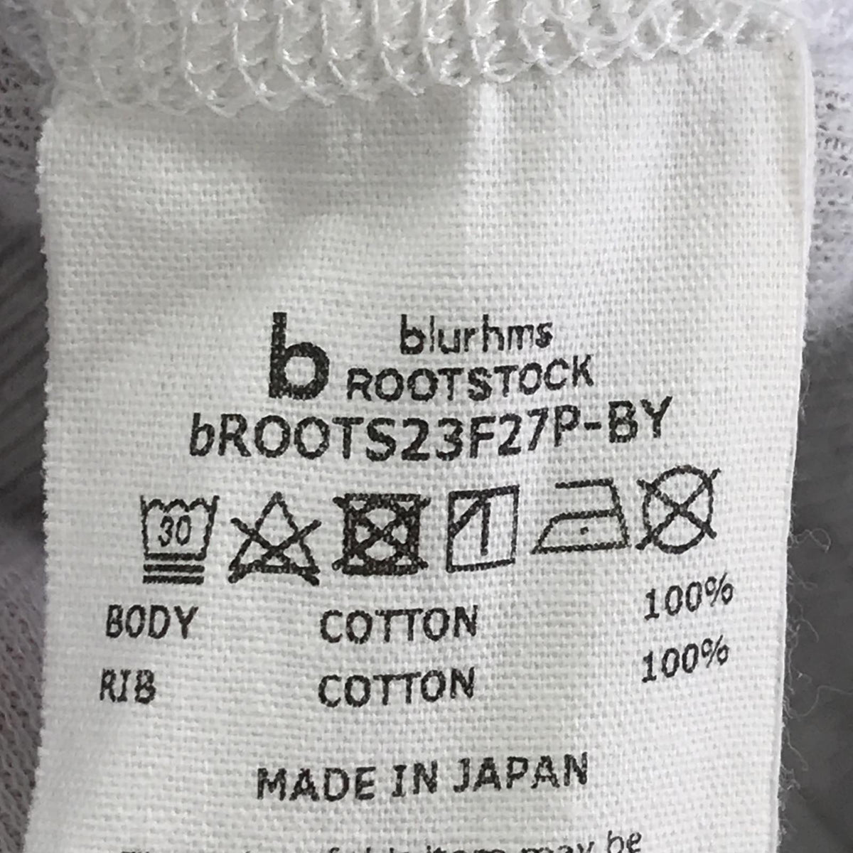 パーカー ROOTSTOCK PRINT Sweat Hoodie P/O Big グレー