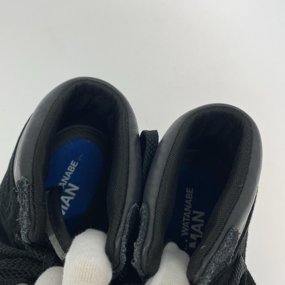 スニーカー JUNYA WATANABE ﾊｲｶｯﾄｽﾆｰｶｰ 23AW 28cm (US10 UK9 1/2 EU46) ブラック