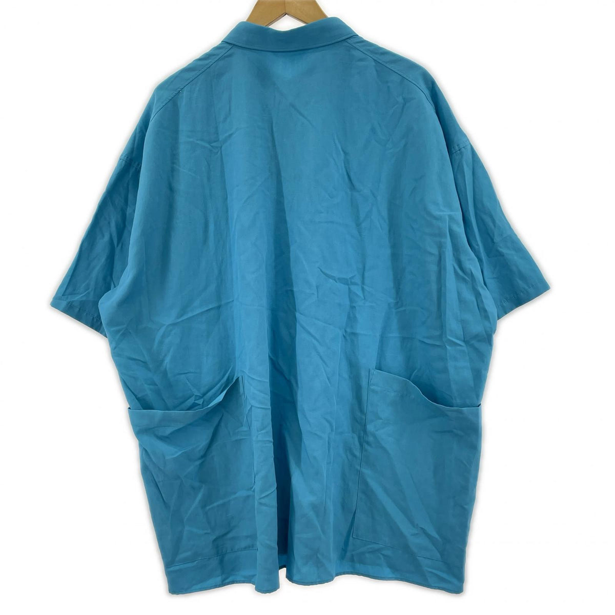 半袖シャツ Side pocket S/S shirt　DWXA051 ブルー