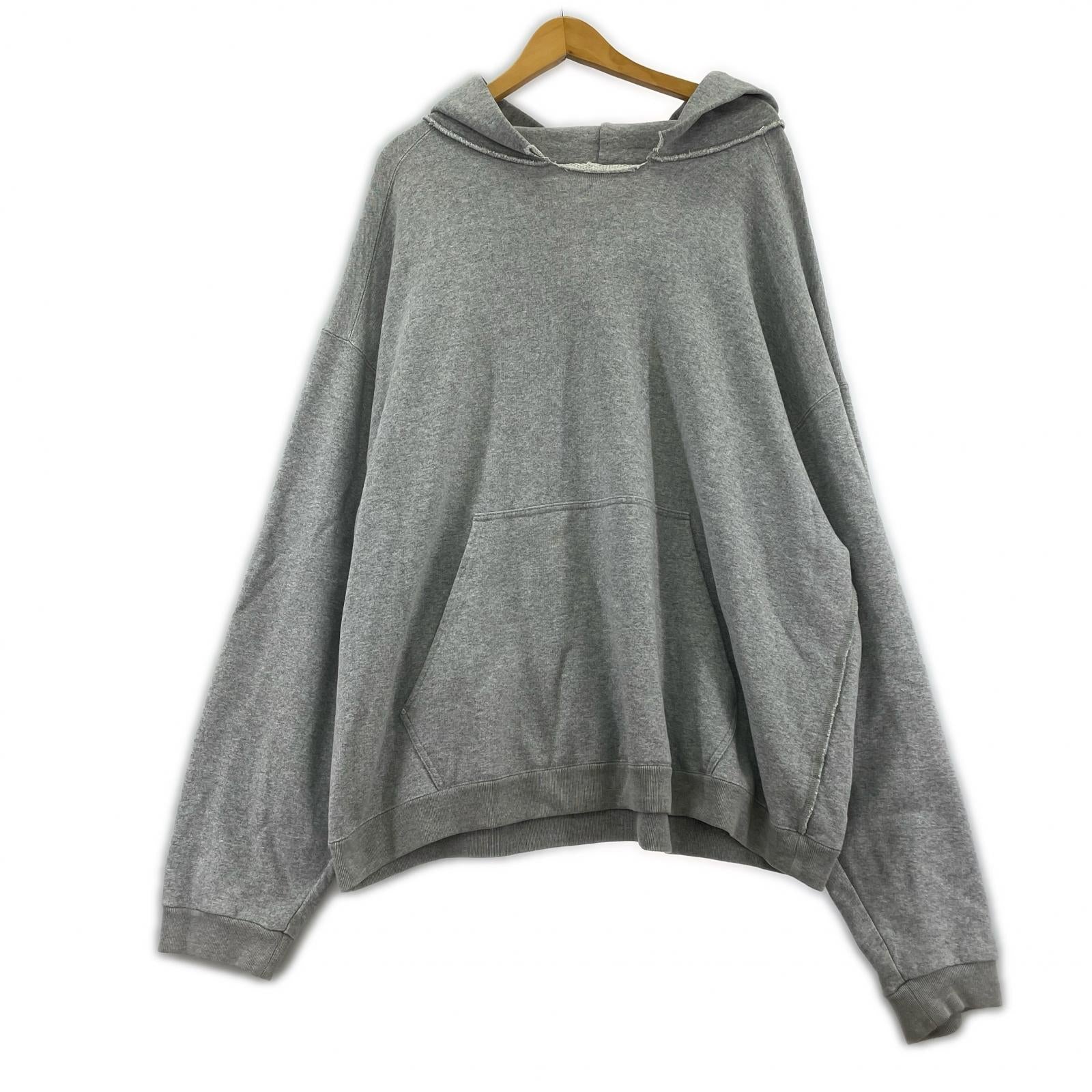 パーカー BAGGY PARKA L グレー L グレー