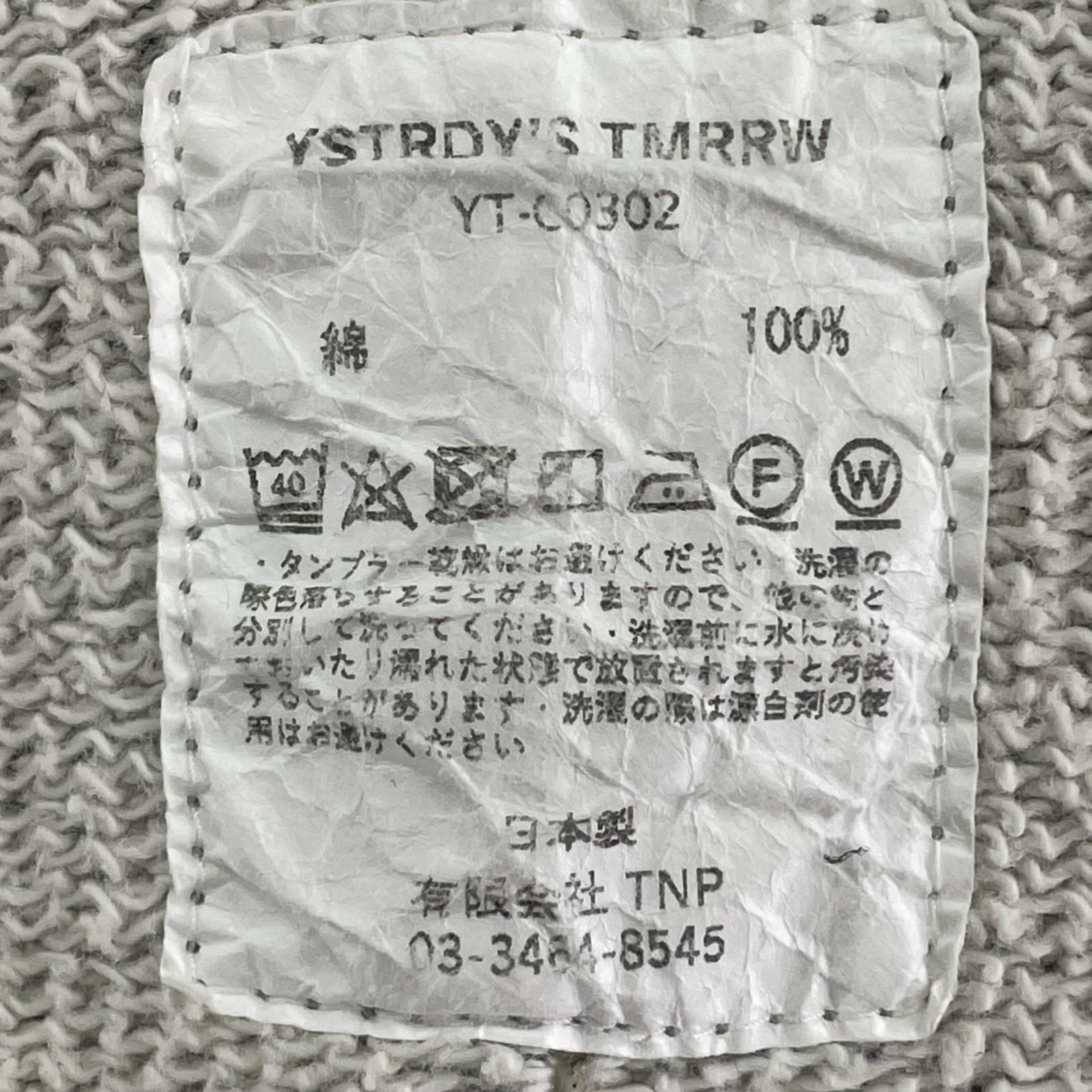 パーカー BAGGY PARKA L グレー L グレー