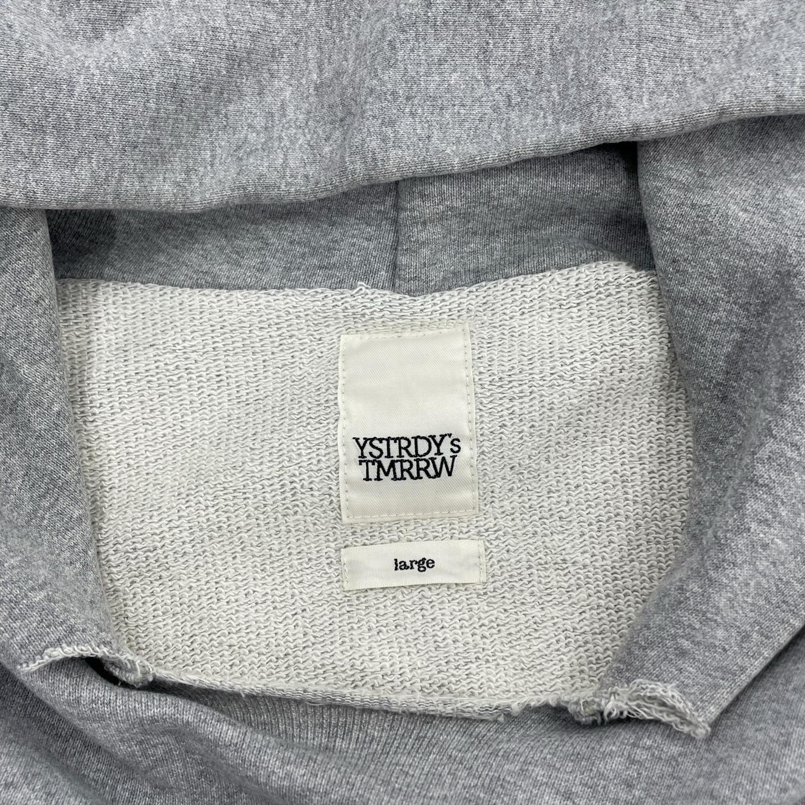 パーカー BAGGY PARKA L グレー L グレー