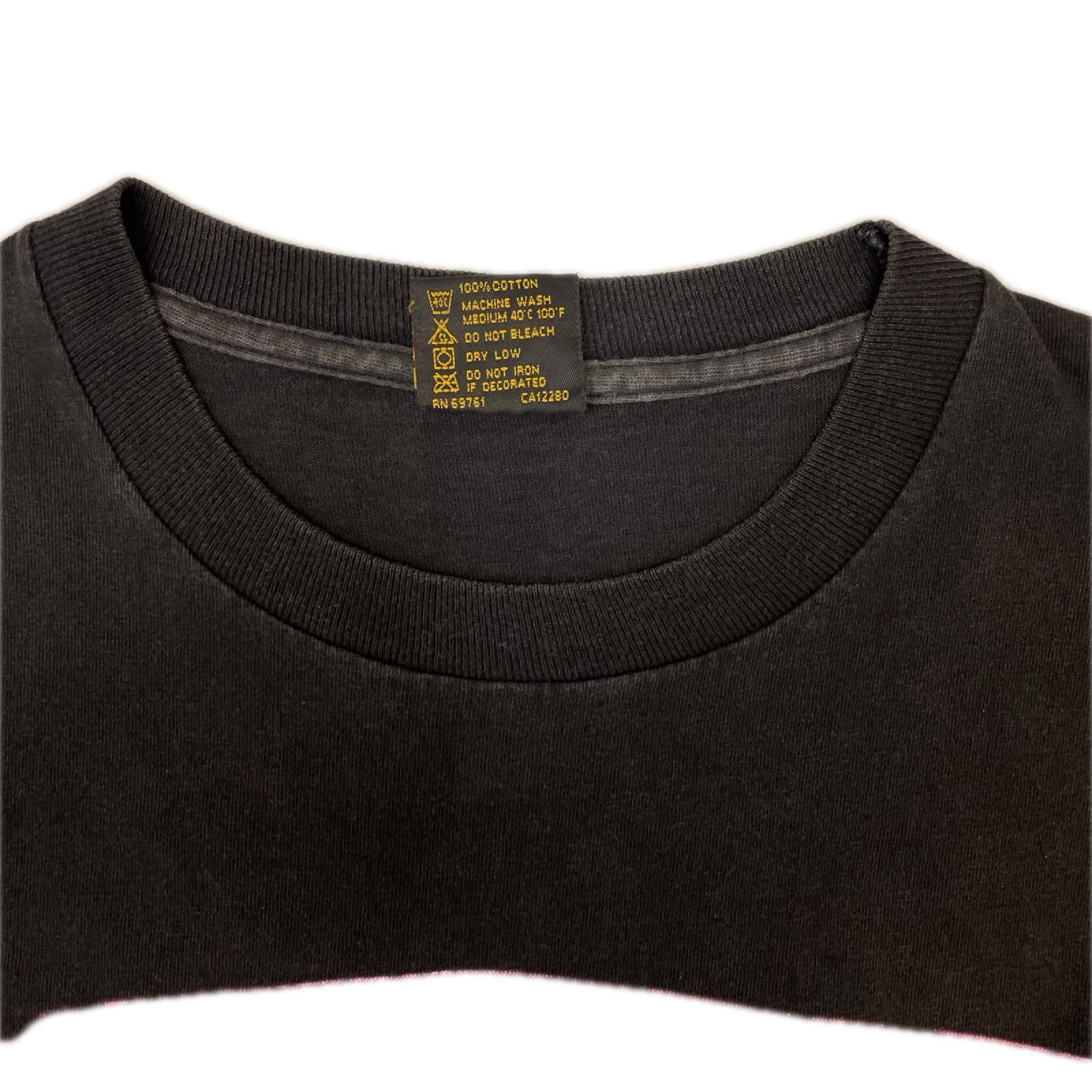 半袖Ｔシャツ 90s サウンドガーデン　スーパーアンノーン　ツアー　バンドTシャツ 1994年 BROCKUMﾀｸﾞ LL ブラック