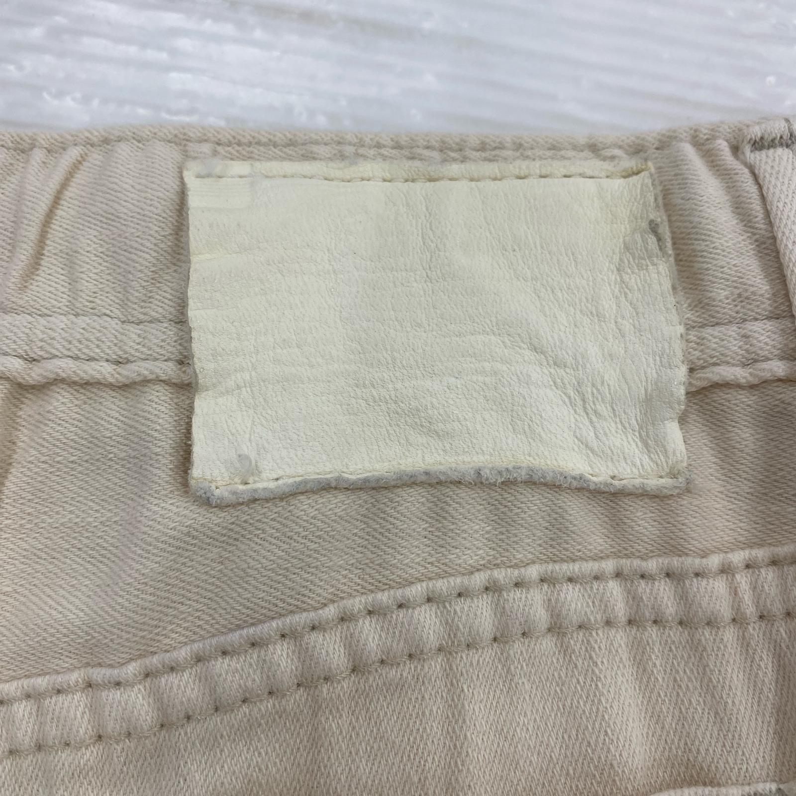 パンツ M 生成り M ホワイト
