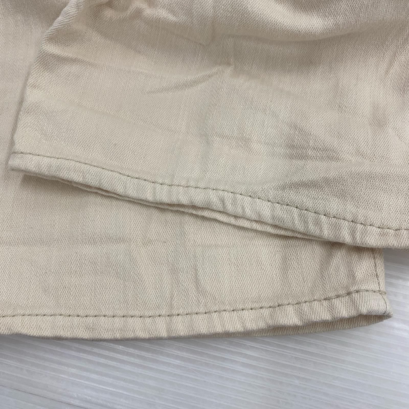 パンツ M 生成り M ホワイト