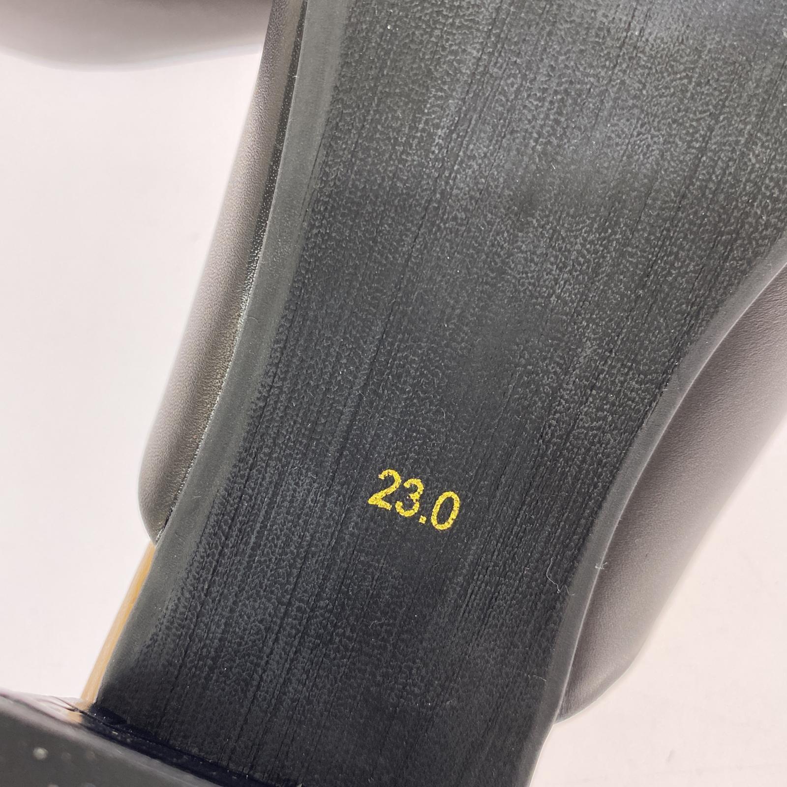 パンプス MODELLO madras パンプス 23cm (US5 UK4 1/2 EU36) ブラック