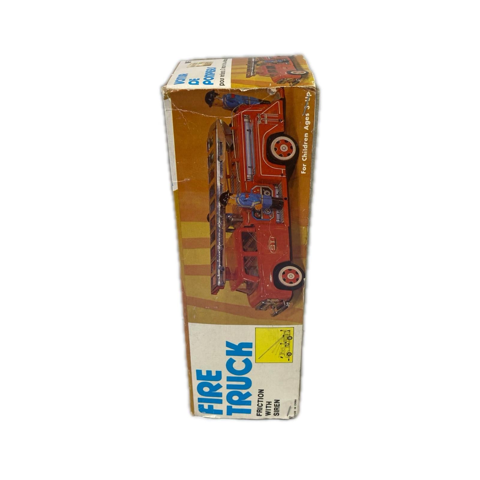ブリキ FIRE TRUCK その他小物